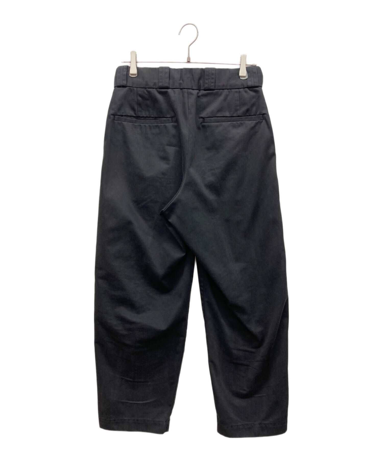 中古・古着通販】CAHLUMN (カウラム) TC Twill 1 Tuck Pants グレー