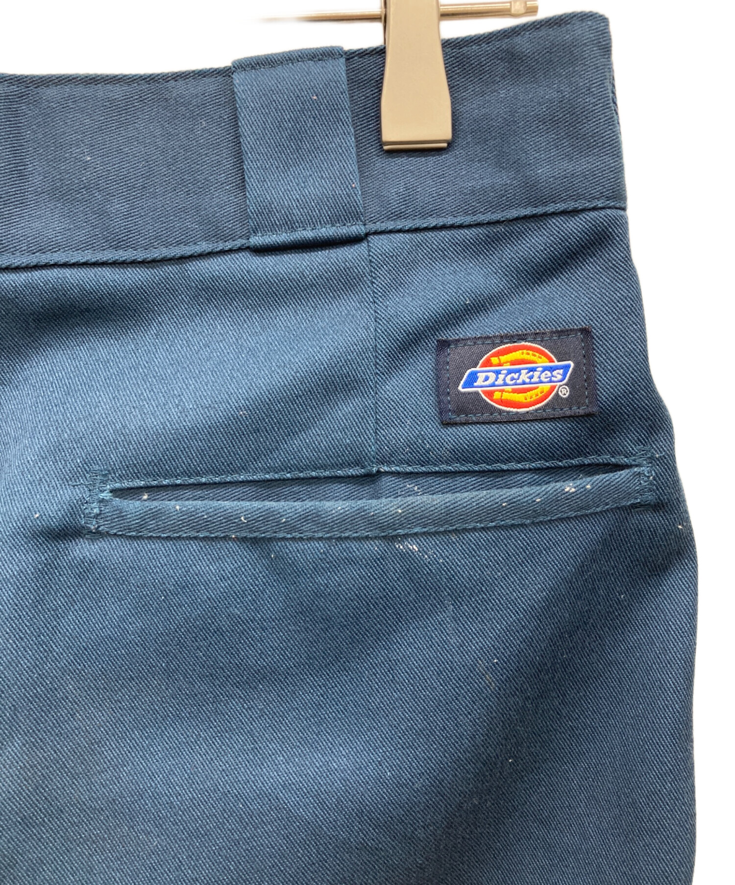 中古・古着通販】Dickies (ディッキーズ) ワークパンツ ネイビー
