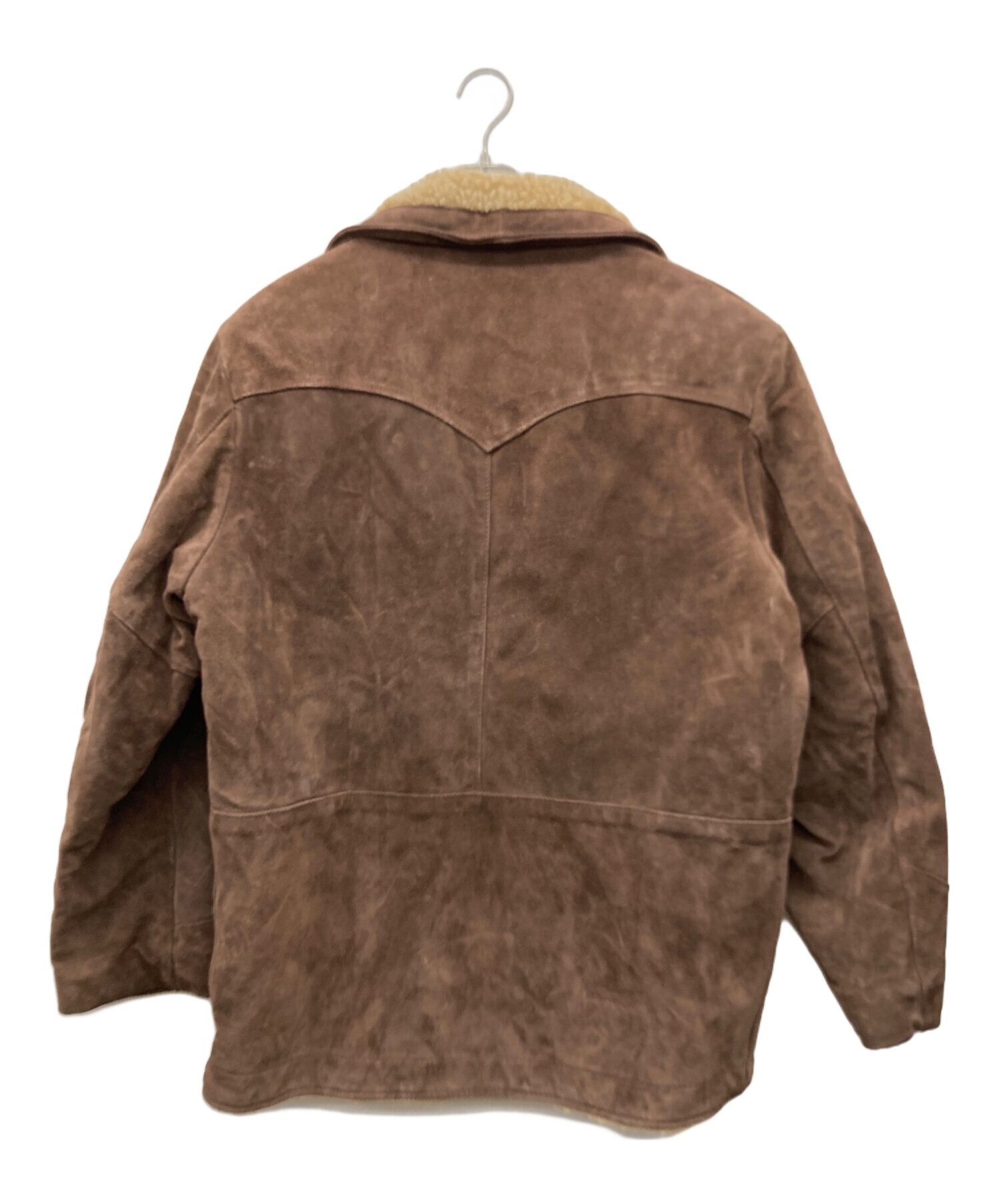 中古・古着通販】Schott (ショット) ランチジャケット ブラウン サイズ 