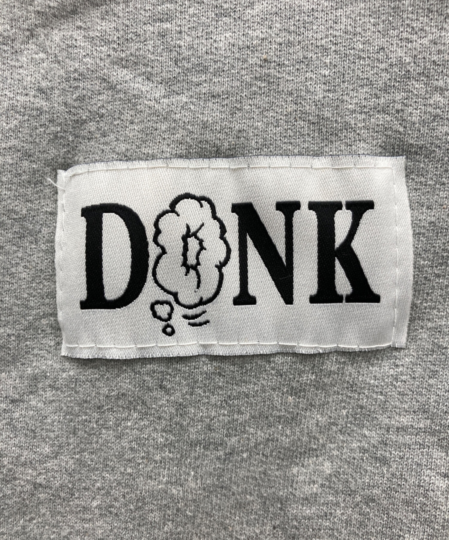 中古・古着通販】DONK (ドンク) 変形パーカー グレー サイズ:L 