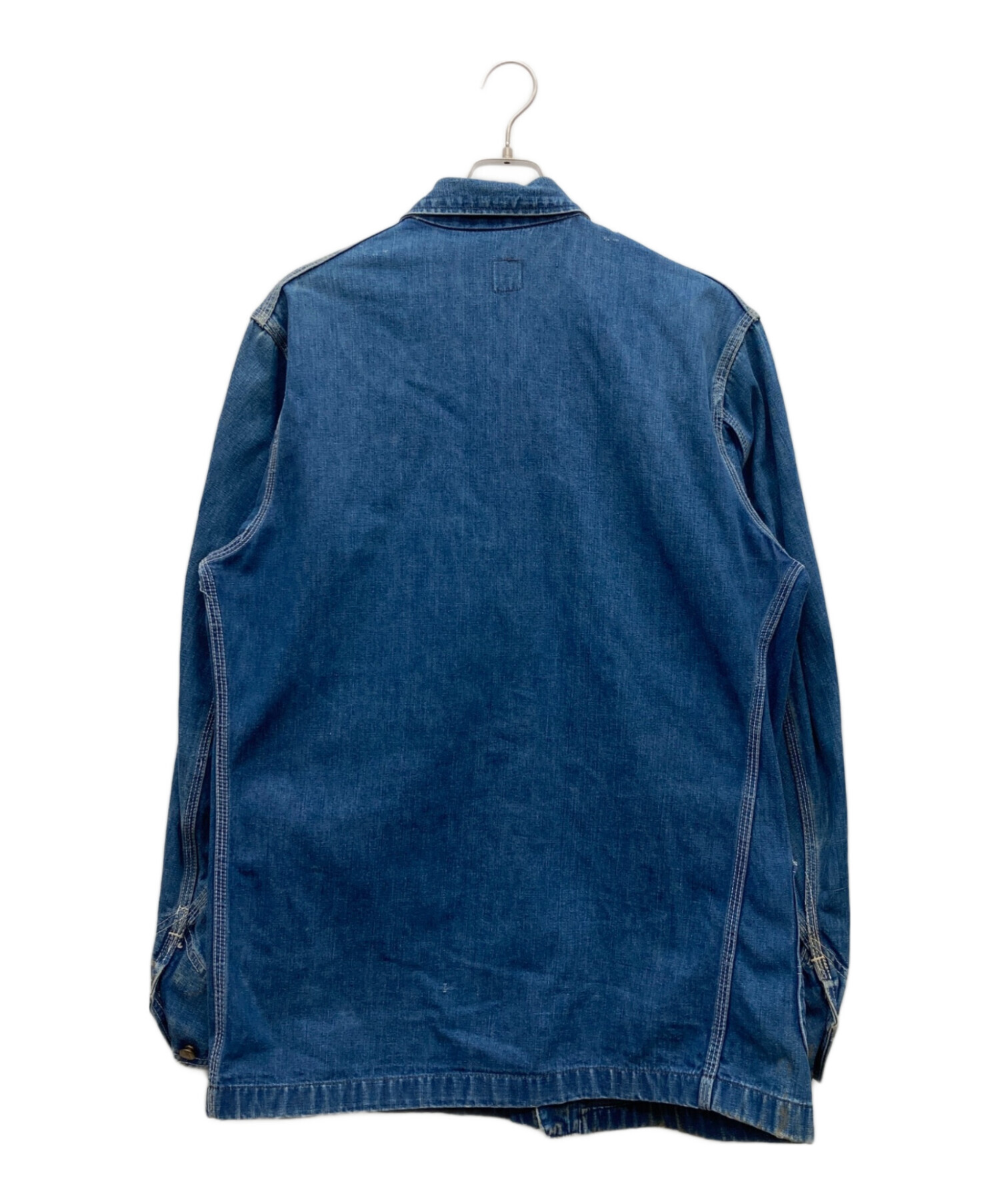 中古・古着通販】LEE (リー) カバーオール インディゴ サイズ:不明