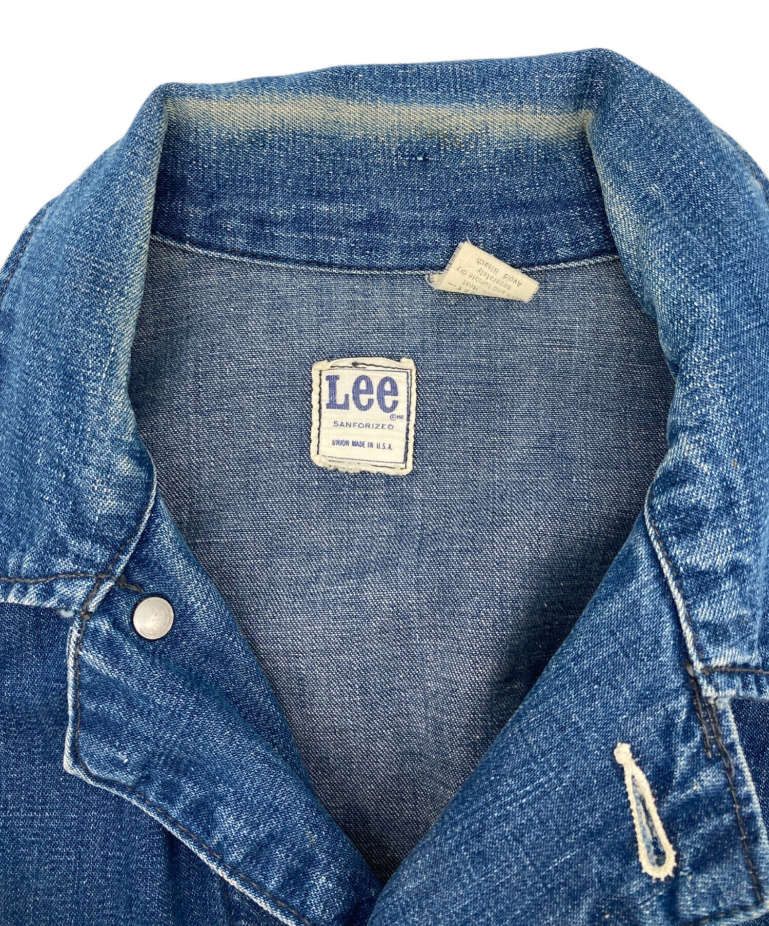 中古・古着通販】LEE (リー) カバーオール インディゴ サイズ:不明