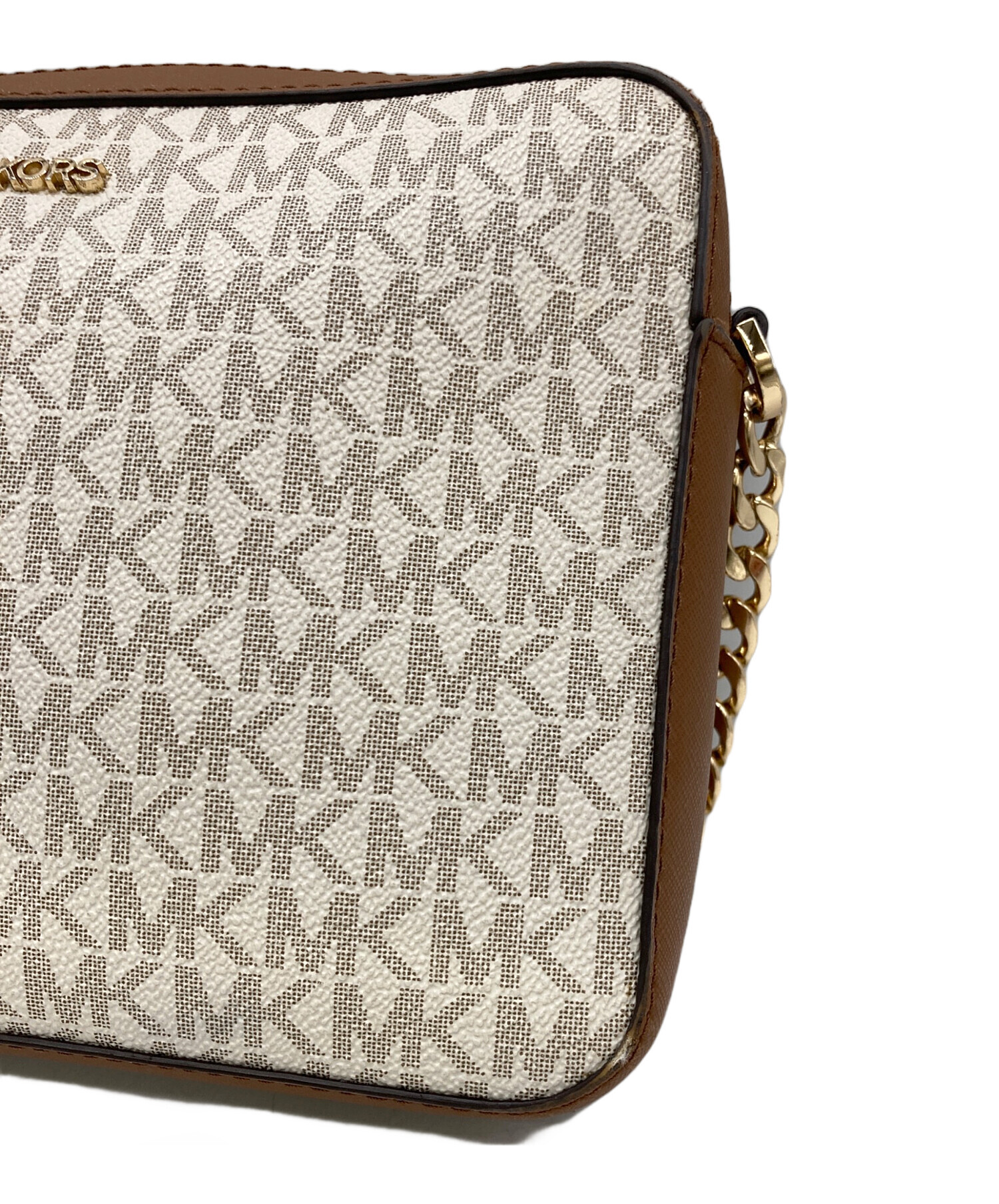 中古・古着通販】MICHAEL KORS (マイケル・コース) MKモノグラム