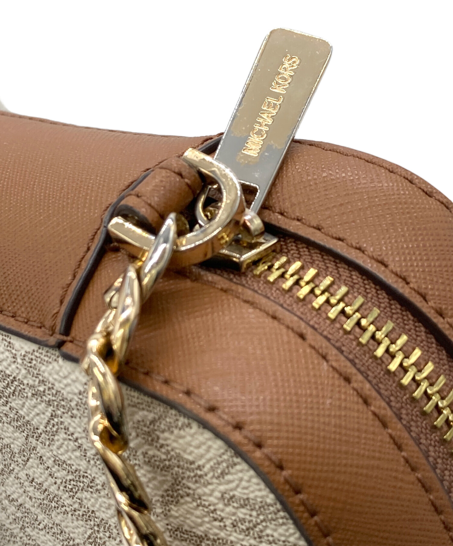 中古・古着通販】MICHAEL KORS (マイケル・コース) MKモノグラム