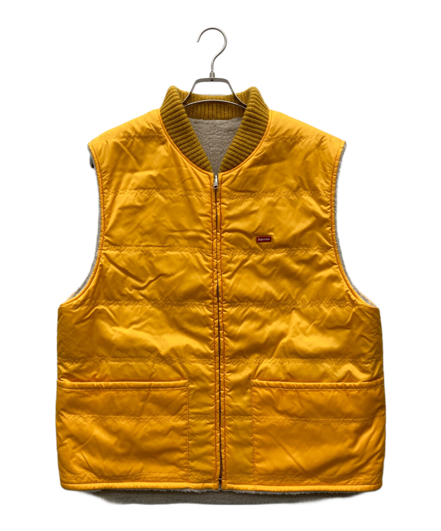 本日限定価格　supreme sherpa work ベスト 中古・古着通販】SUPREME (シュプリーム) Sherpa Fleece Reversible