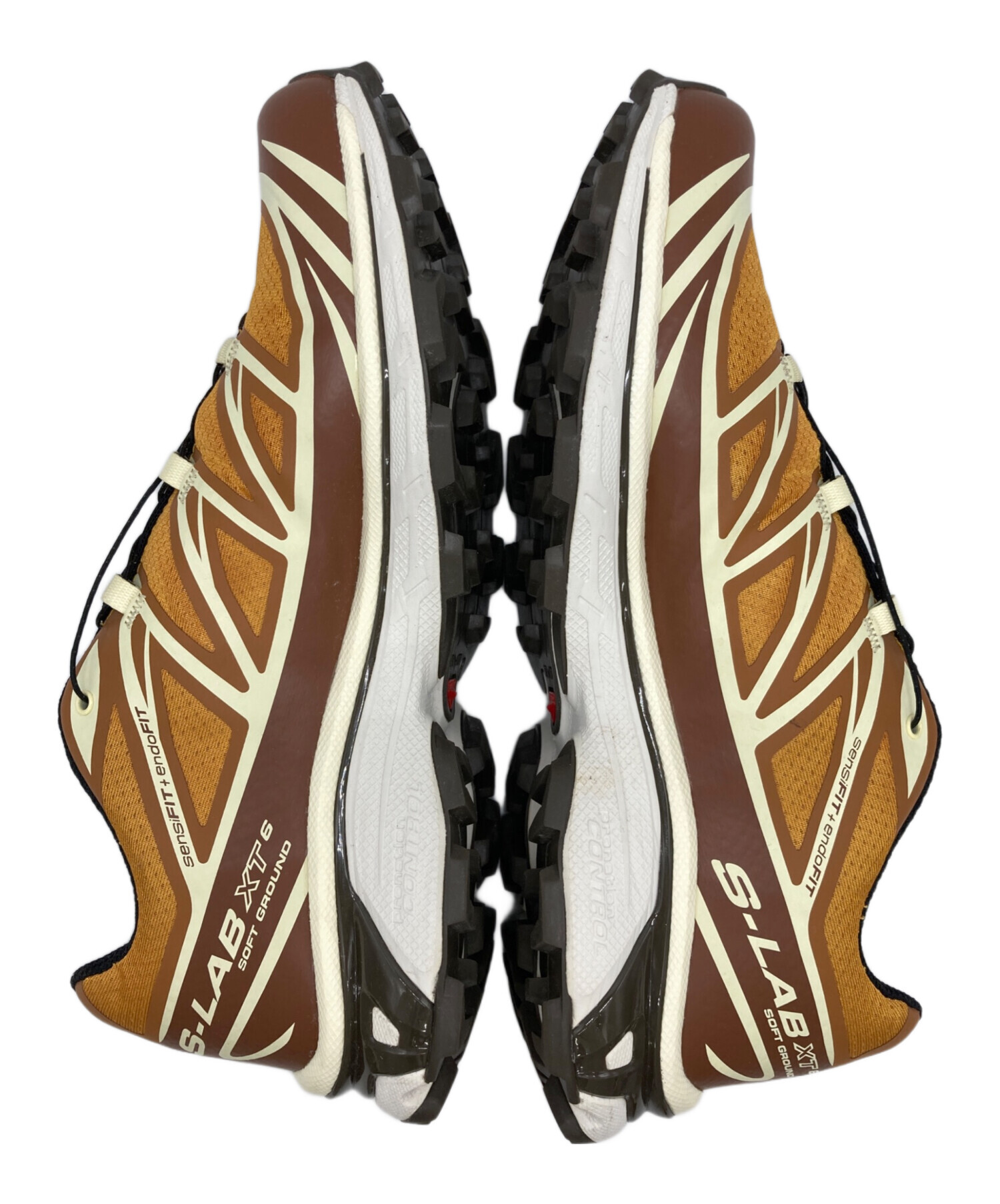 中古・古着通販】SALOMON (サロモン) スニーカー ベージュ サイズ:UK9