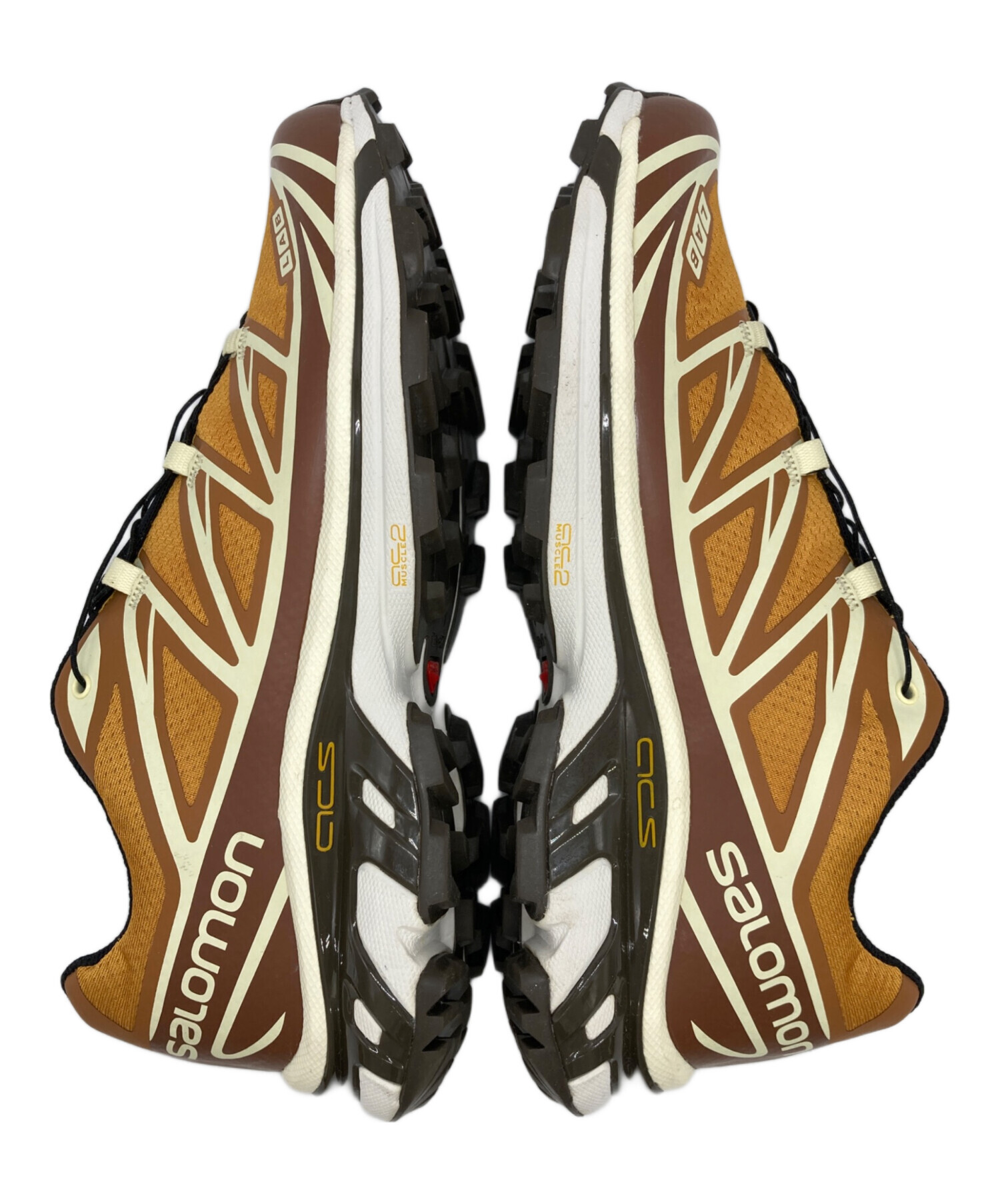 中古・古着通販】SALOMON (サロモン) スニーカー ベージュ サイズ:UK9