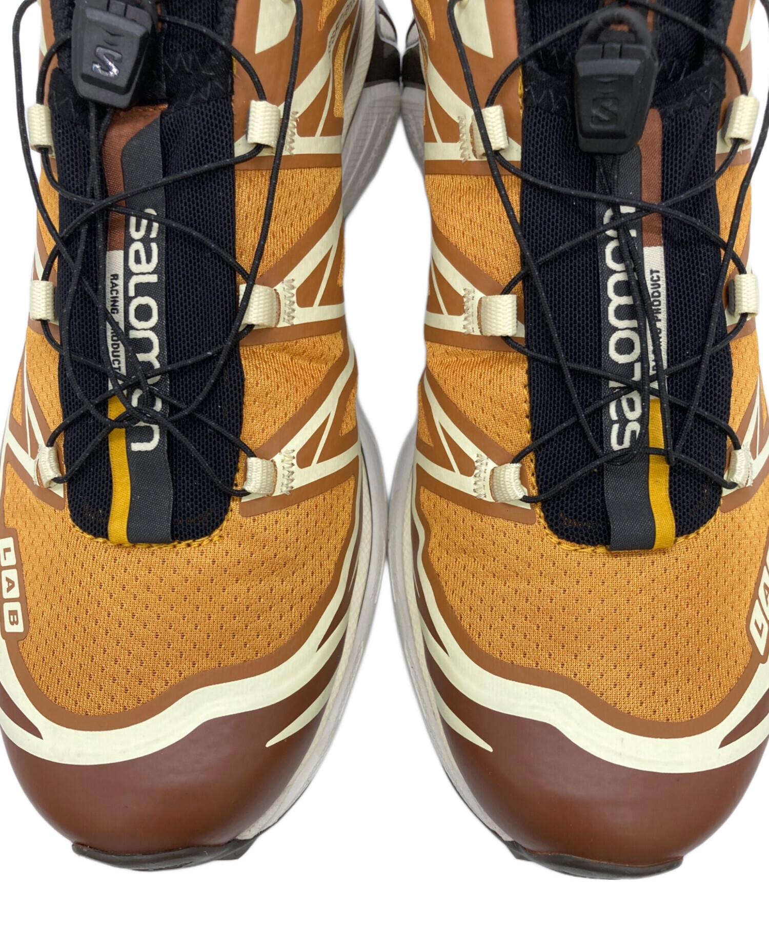 中古・古着通販】SALOMON (サロモン) スニーカー ベージュ サイズ:UK9