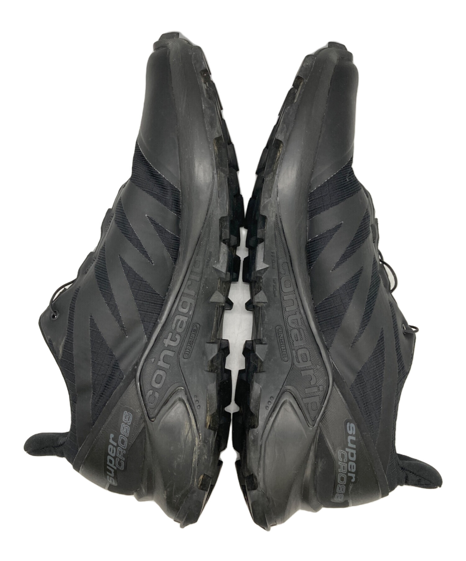 中古・古着通販】SALOMON (サロモン) supercross ブラック サイズ:UK9