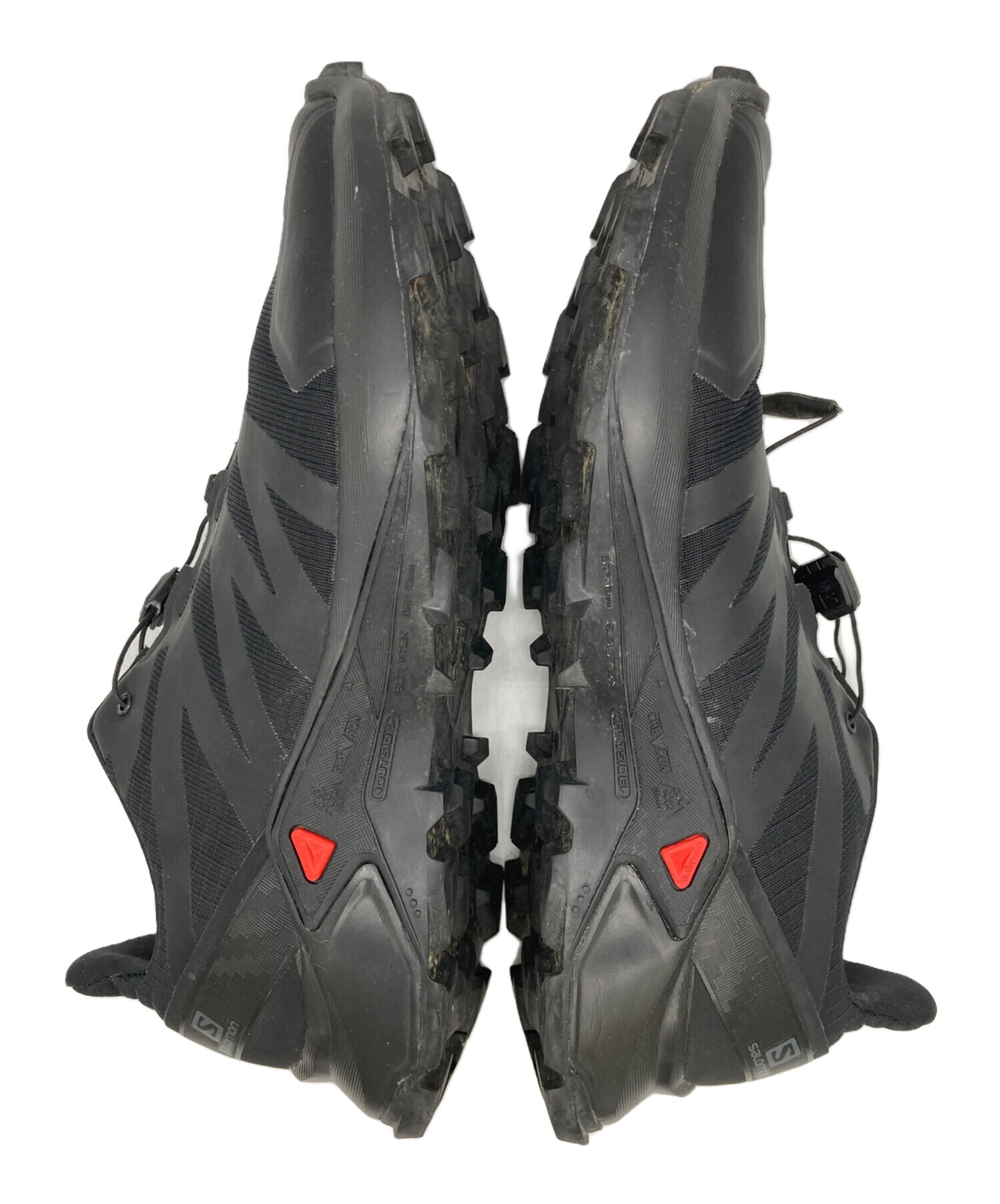 中古・古着通販】SALOMON (サロモン) supercross ブラック サイズ:UK9