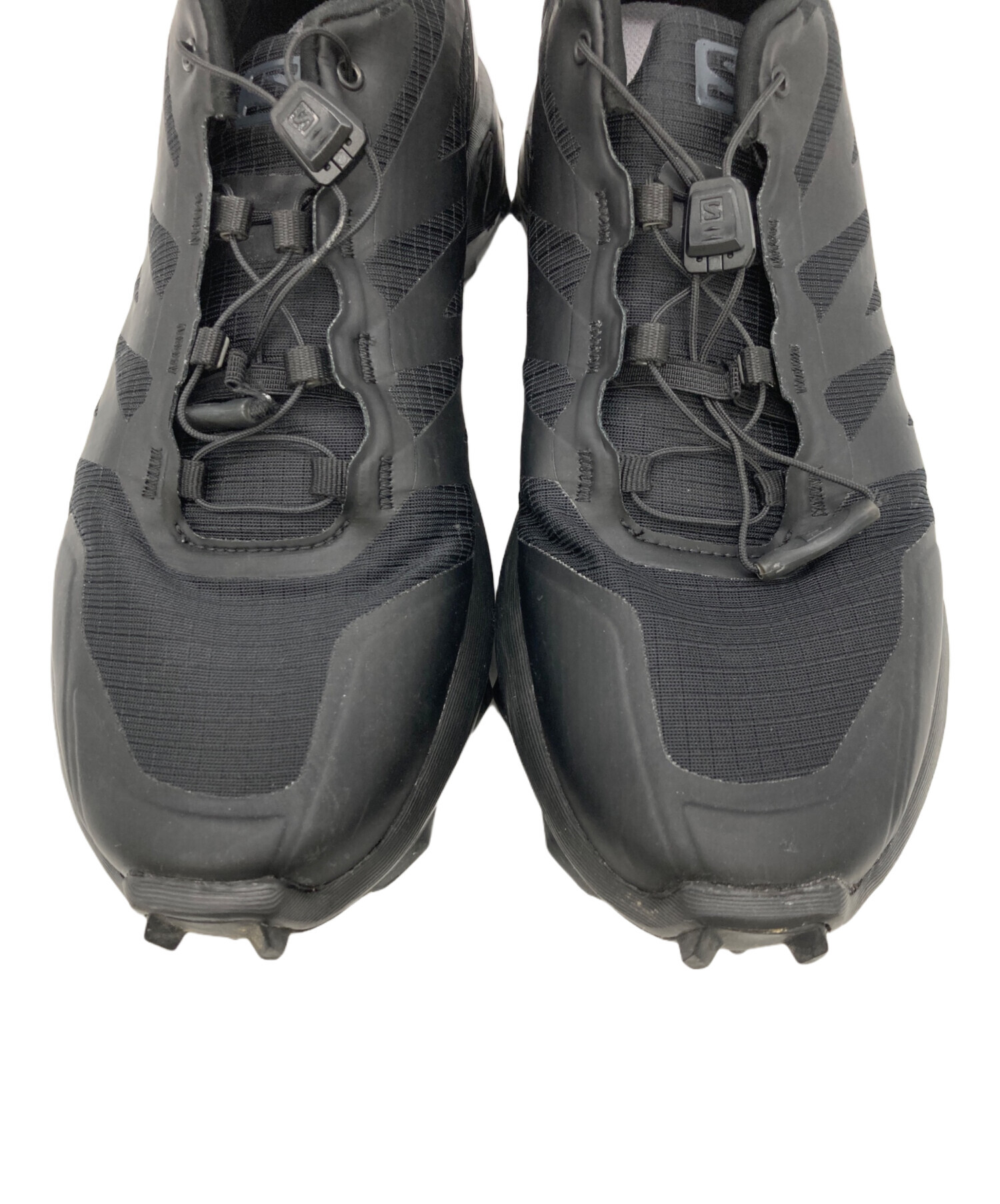 中古・古着通販】SALOMON (サロモン) supercross ブラック サイズ:UK9