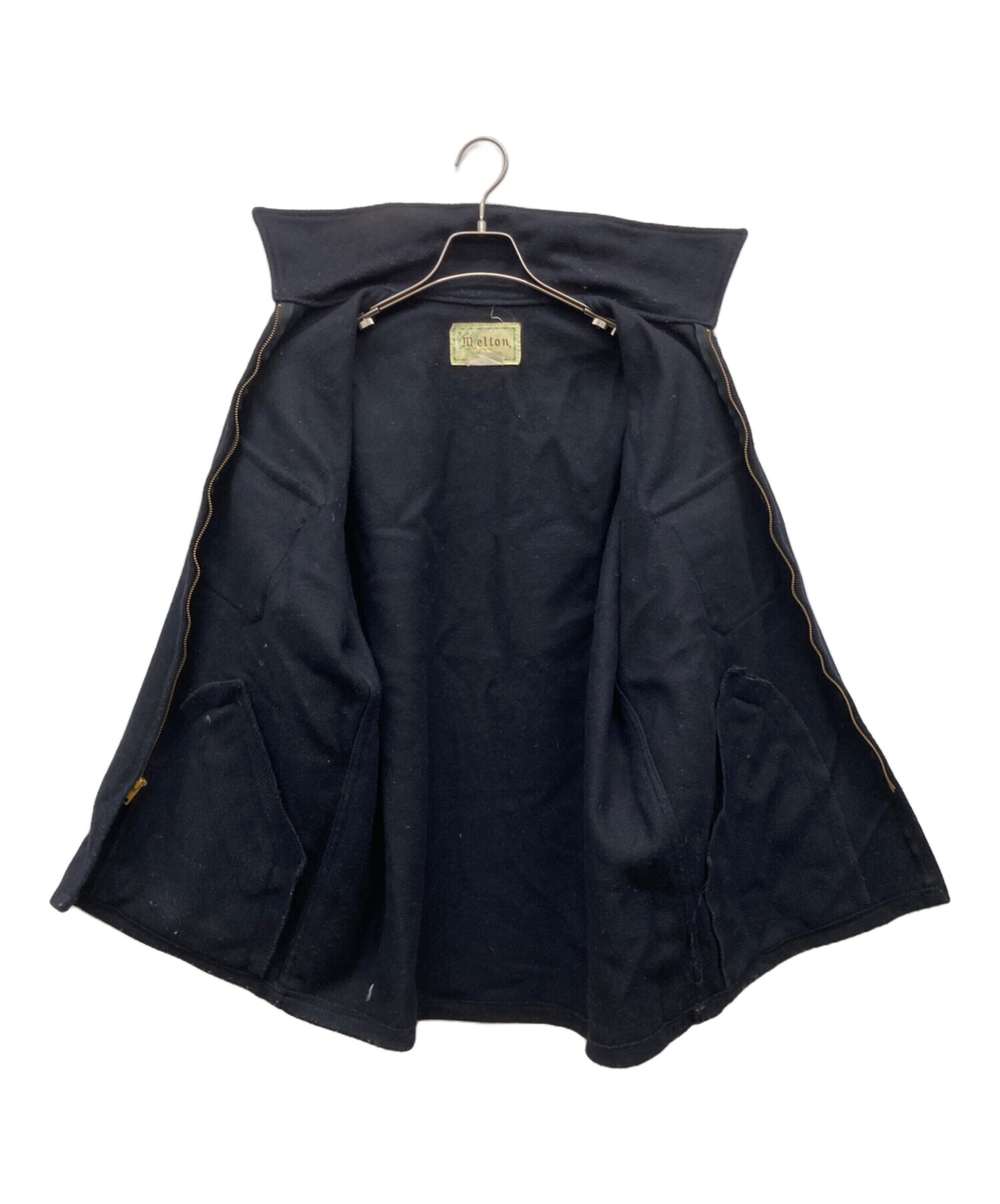 中古・古着通販】MELTON (メルトン) CPOジャケット ブラック サイズ