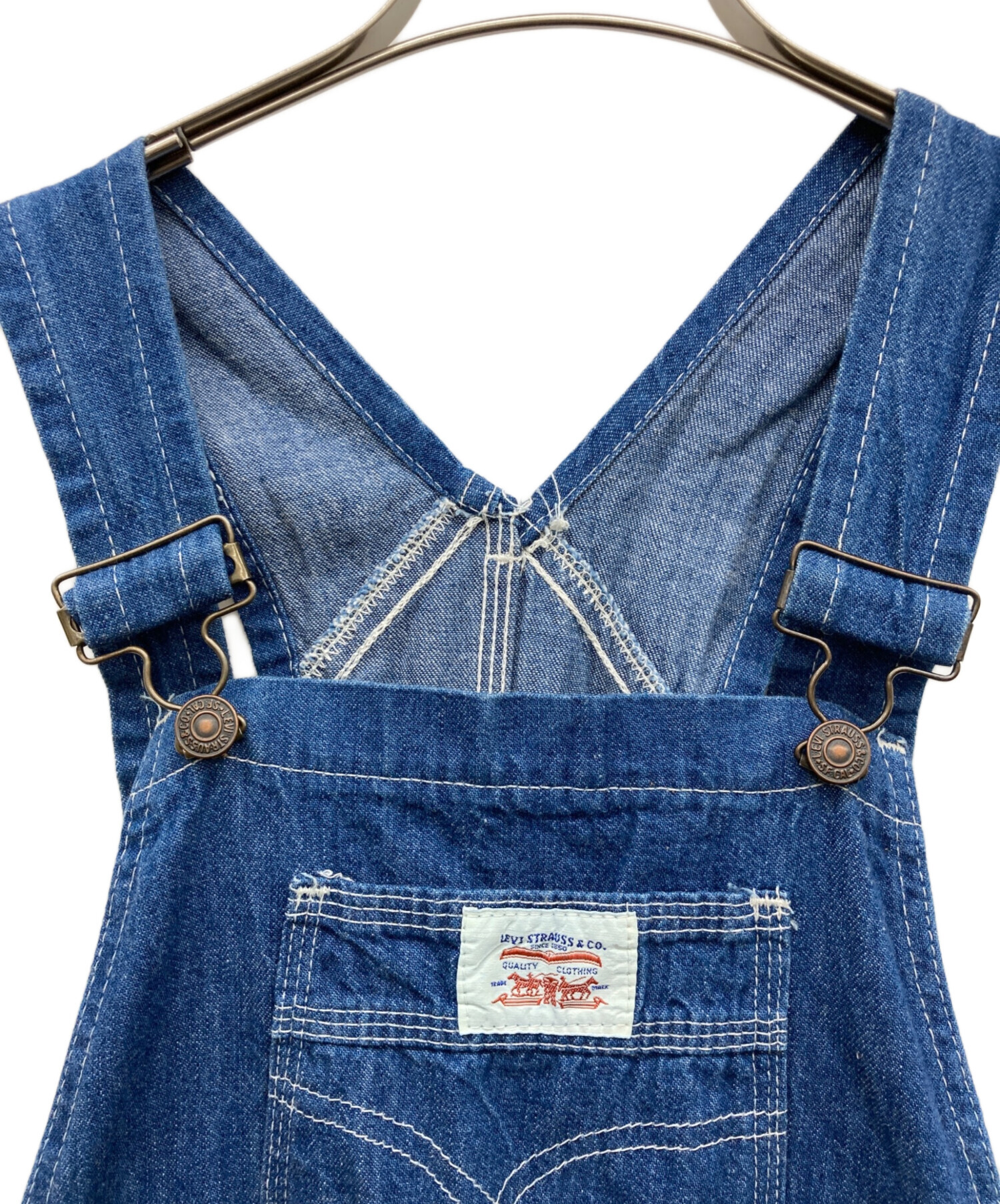 中古・古着通販】LEVI'S (リーバイス) 70s オーバーオール インディゴ