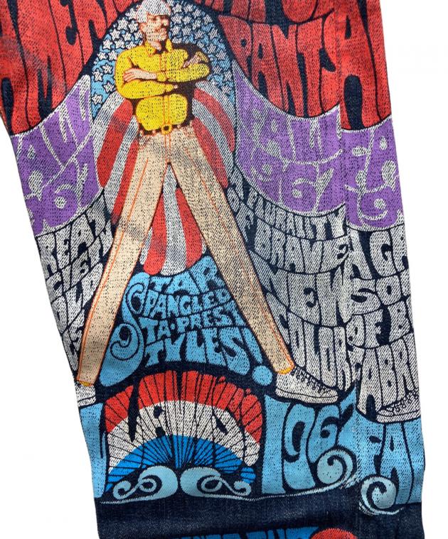 中古・古着通販】LEVI'S (リーバイス) 1955モデルバナーペイントデニム