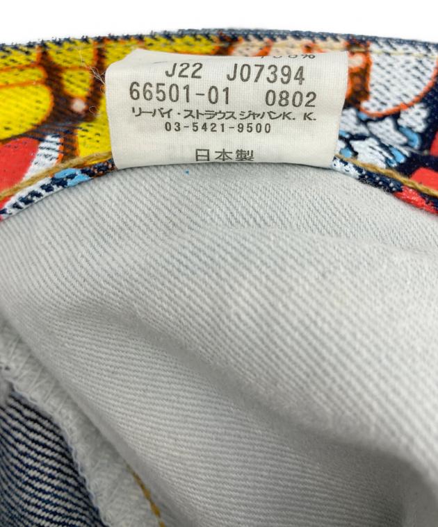 中古・古着通販】LEVI'S (リーバイス) 1955モデルバナーペイントデニム
