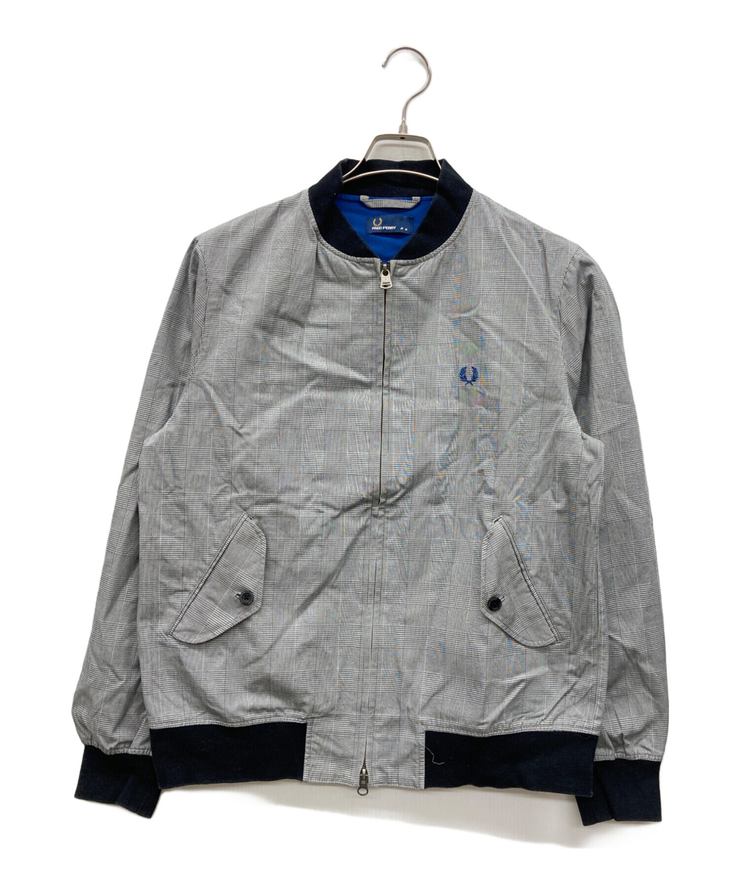 中古・古着通販】FRED PERRY (フレッドペリー) ジャケット グレー 