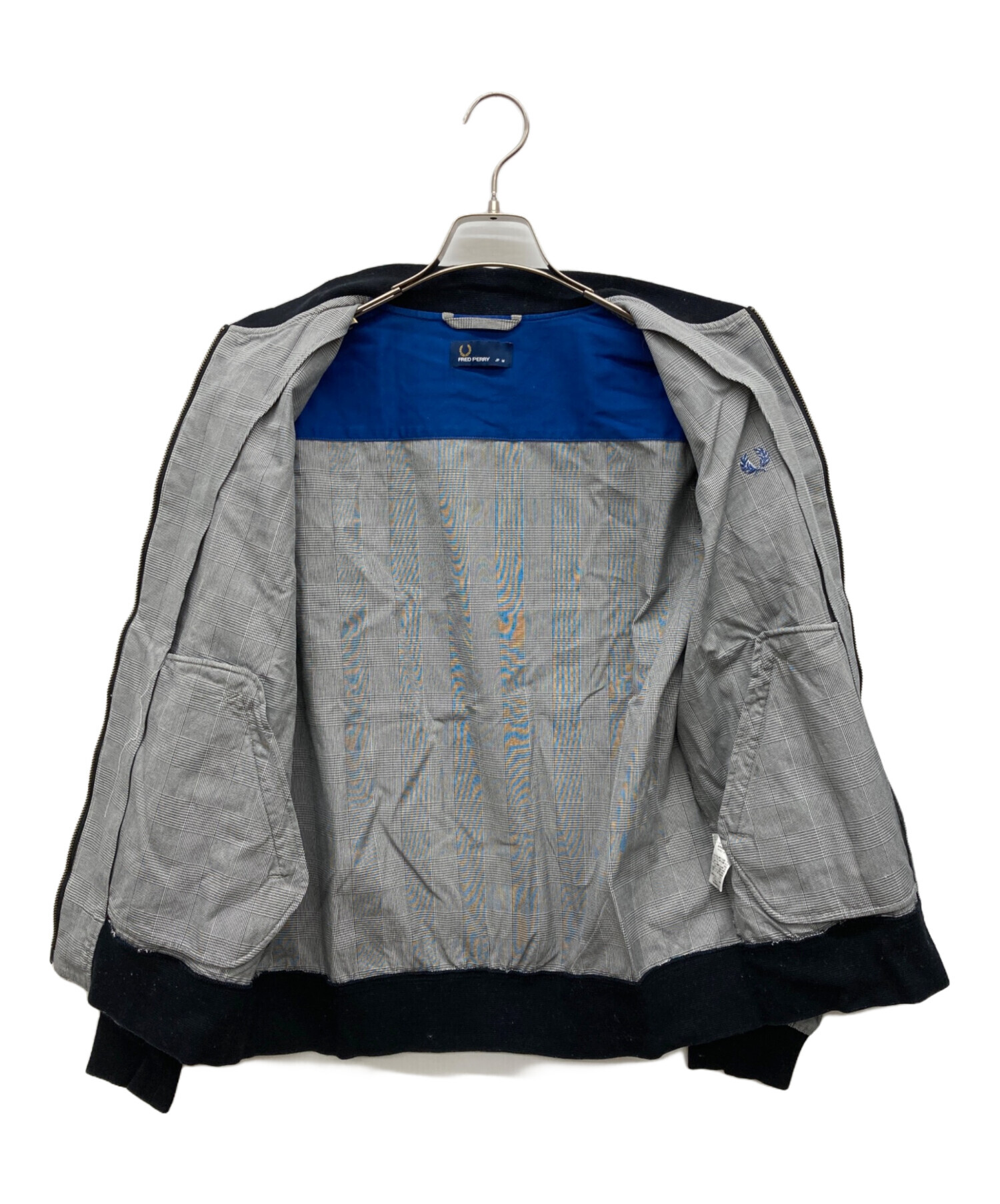 中古・古着通販】FRED PERRY (フレッドペリー) ジャケット グレー 
