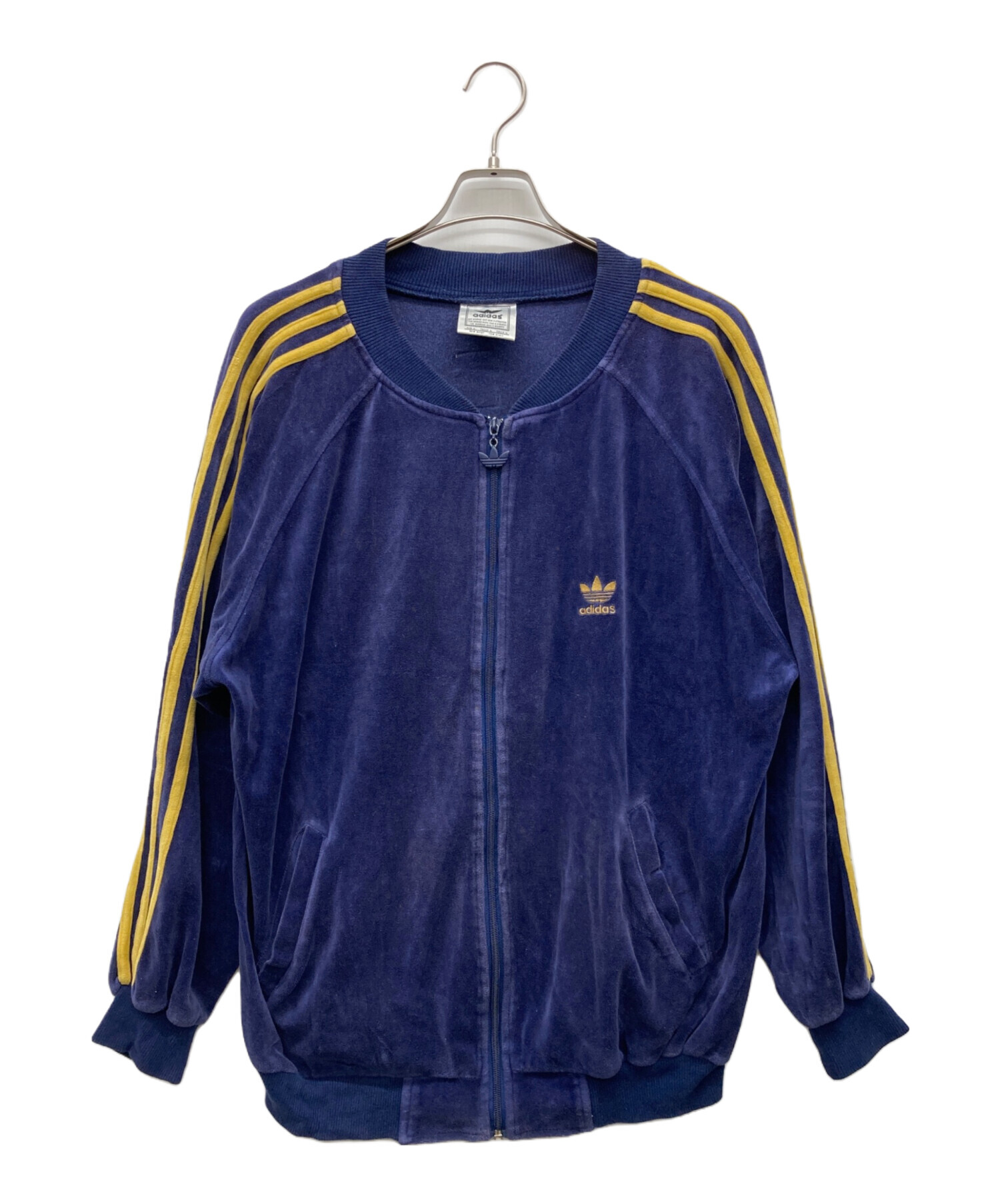 中古・古着通販】adidas (アディダス) 刺繍トレフォイルロゴトラック