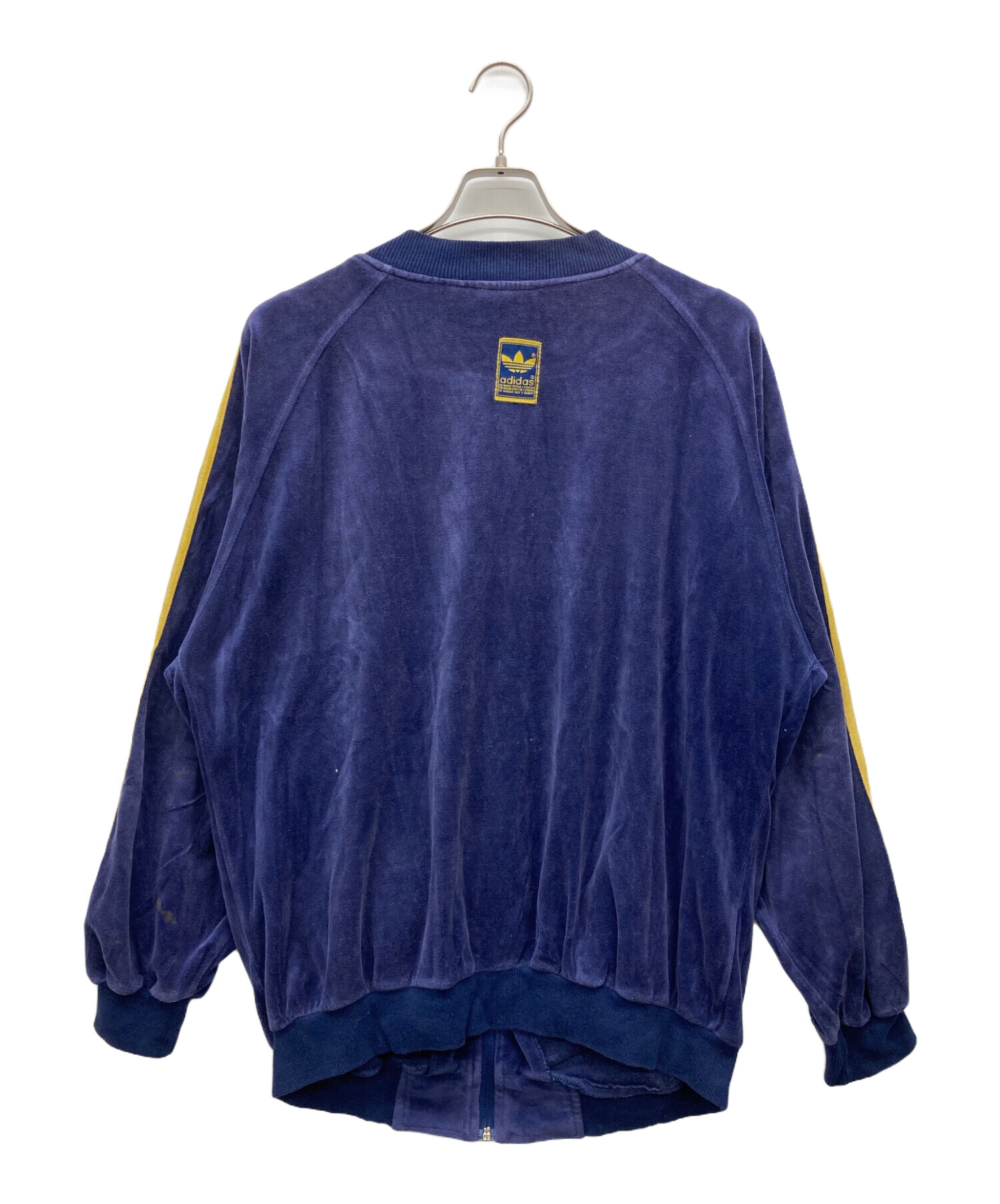 中古・古着通販】adidas (アディダス) 刺繍トレフォイルロゴトラック