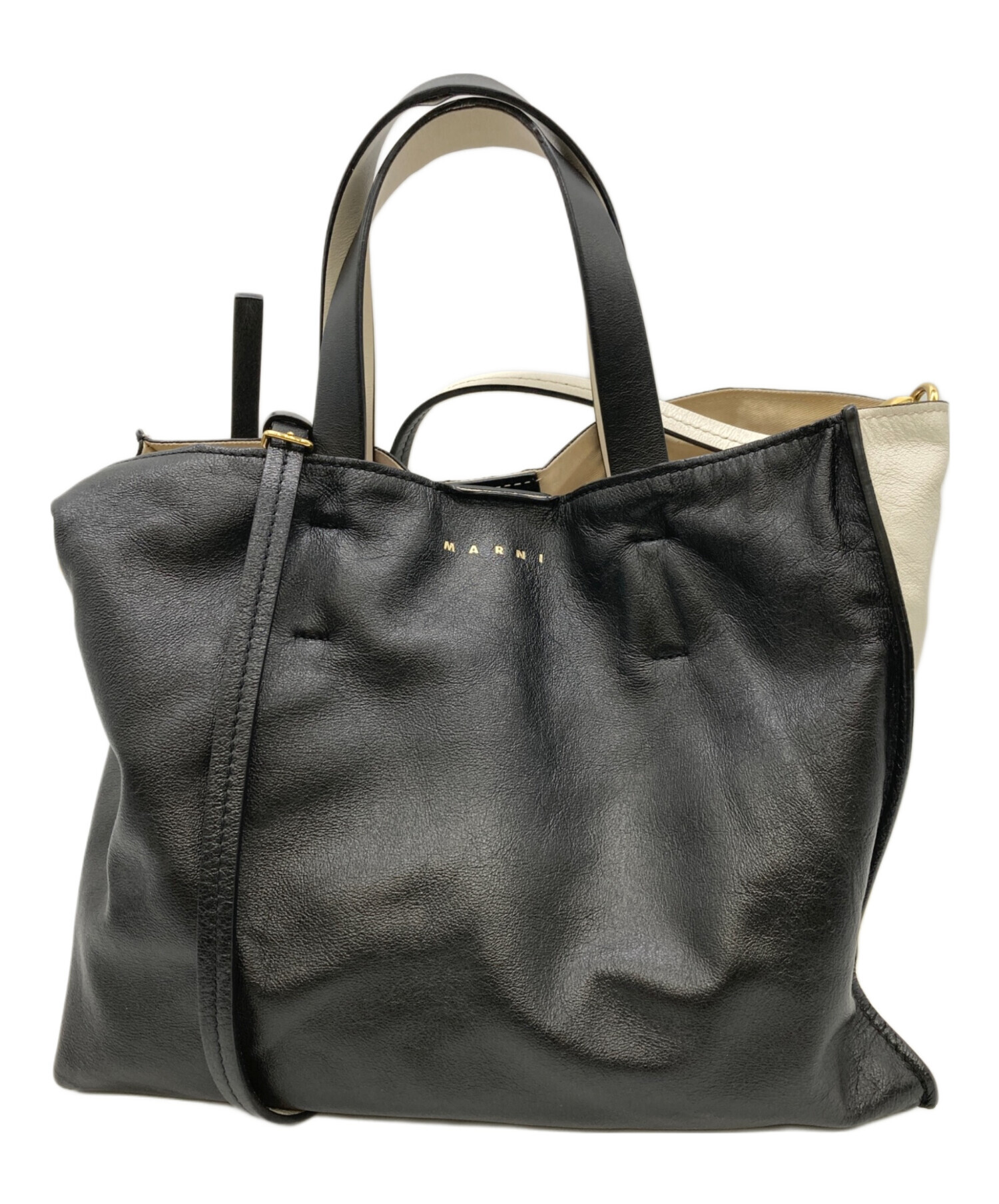 中古・古着通販】MARNI (マルニ) MUSEO SOFT ブラック サイズ:UNI 