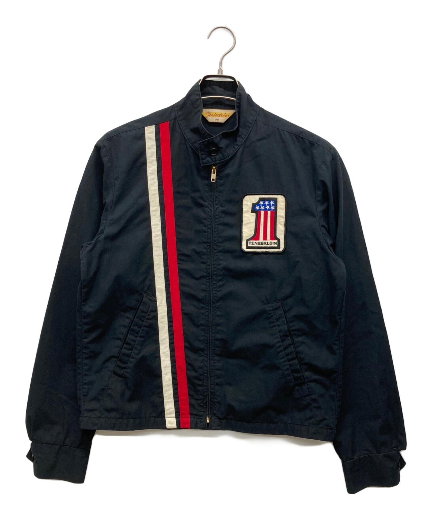中古・古着通販】TENDERLOIN (テンダーロイン) レーシングジャケット