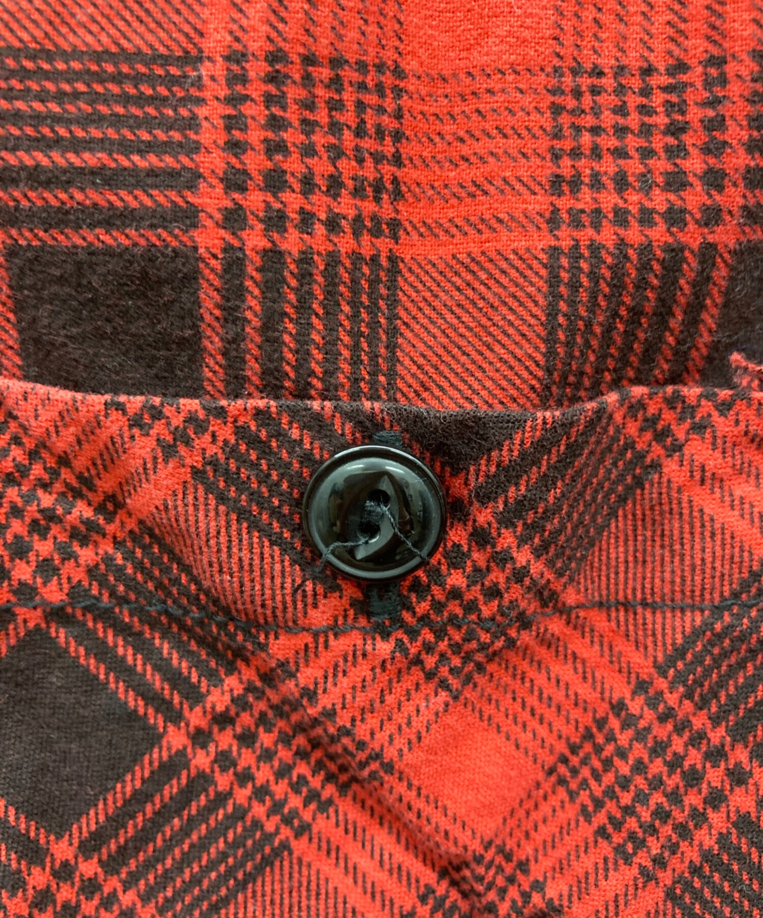 中古・古着通販】TENDERLOIN (テンダーロイン) チェックフランネル