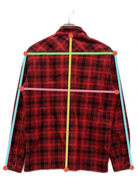 中古・古着通販】TENDERLOIN (テンダーロイン) チェックフランネル