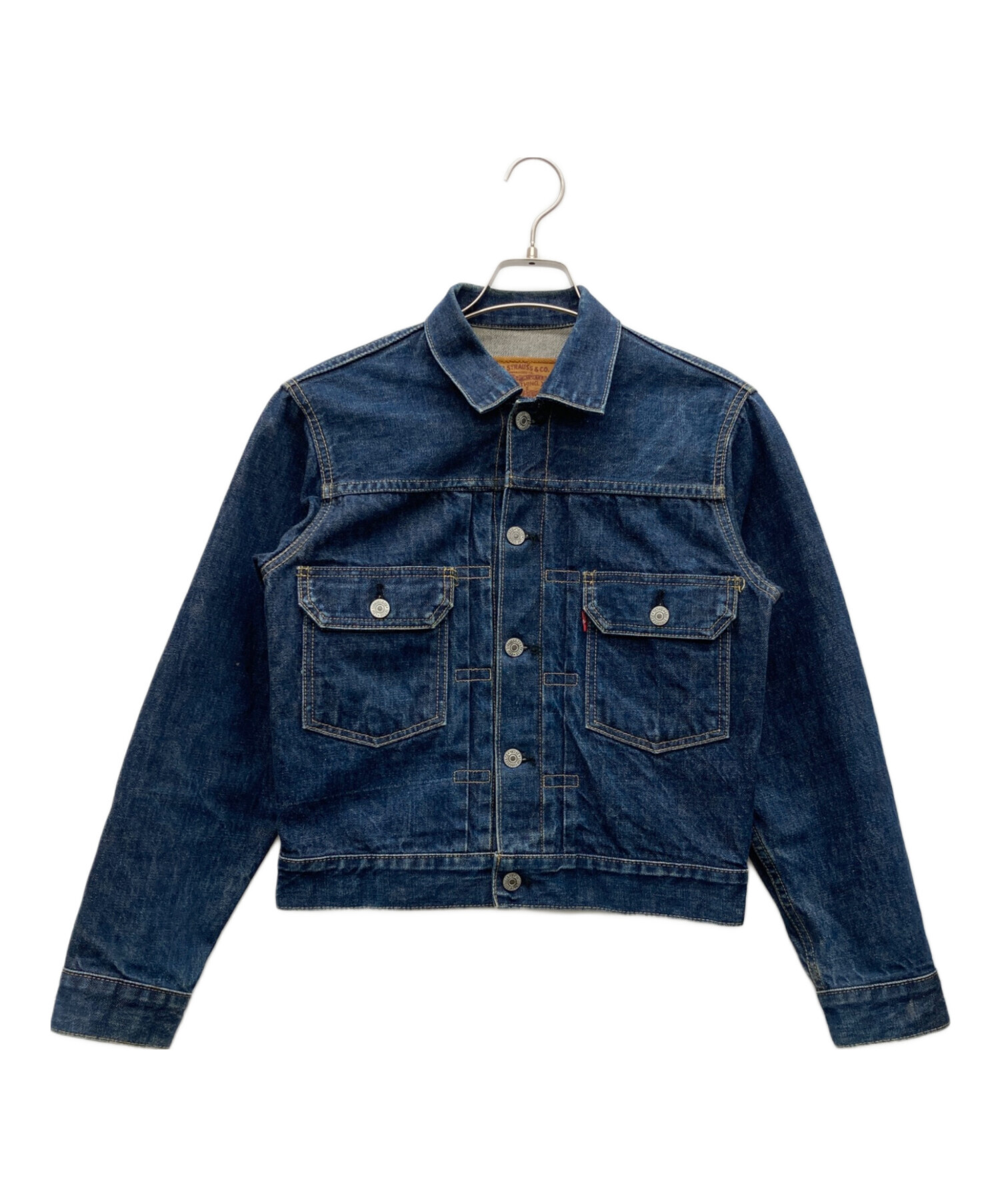 中古・古着通販】LEVI'S (リーバイス) 507XX復刻デニムジャケット