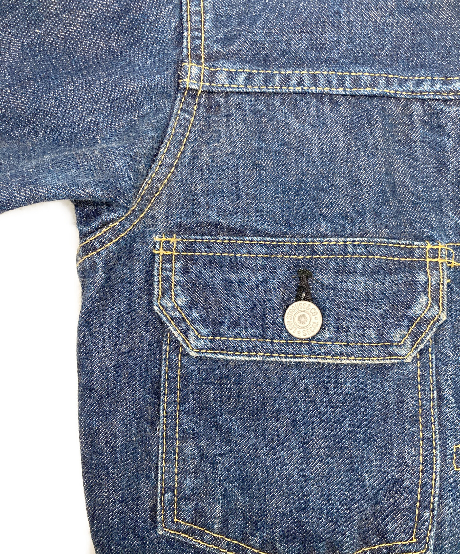 中古・古着通販】LEVI'S (リーバイス) 507XX復刻デニムジャケット