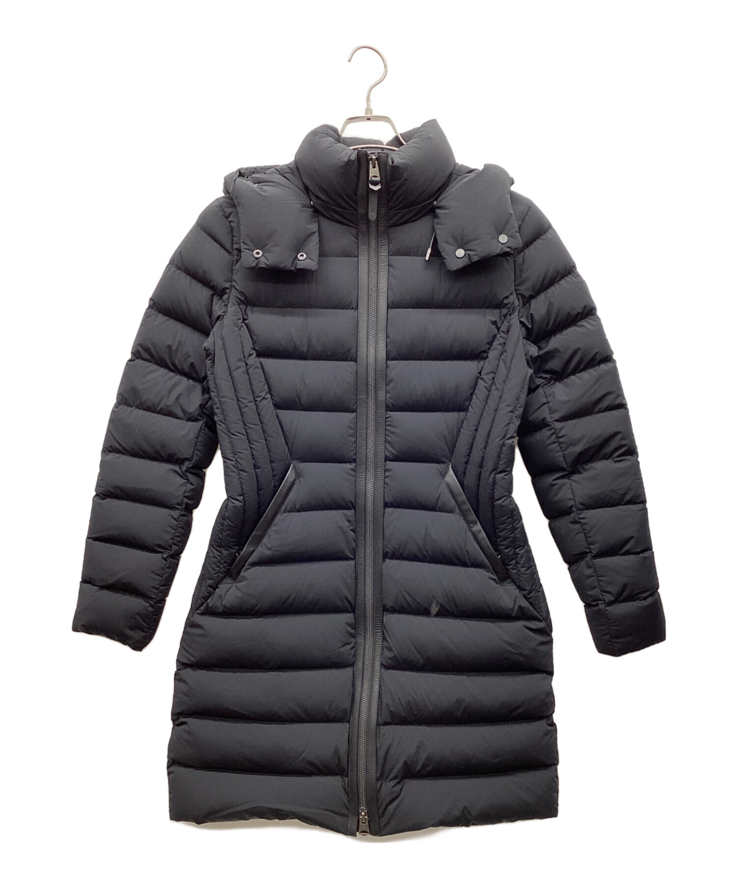 中古・古着通販】mackage (マッカージュ) ダウンコート ブラック 