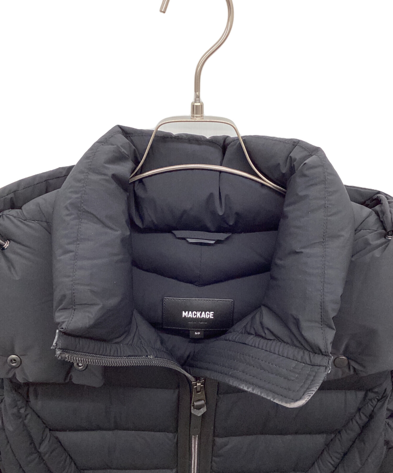 中古・古着通販】mackage (マッカージュ) ダウンコート ブラック 
