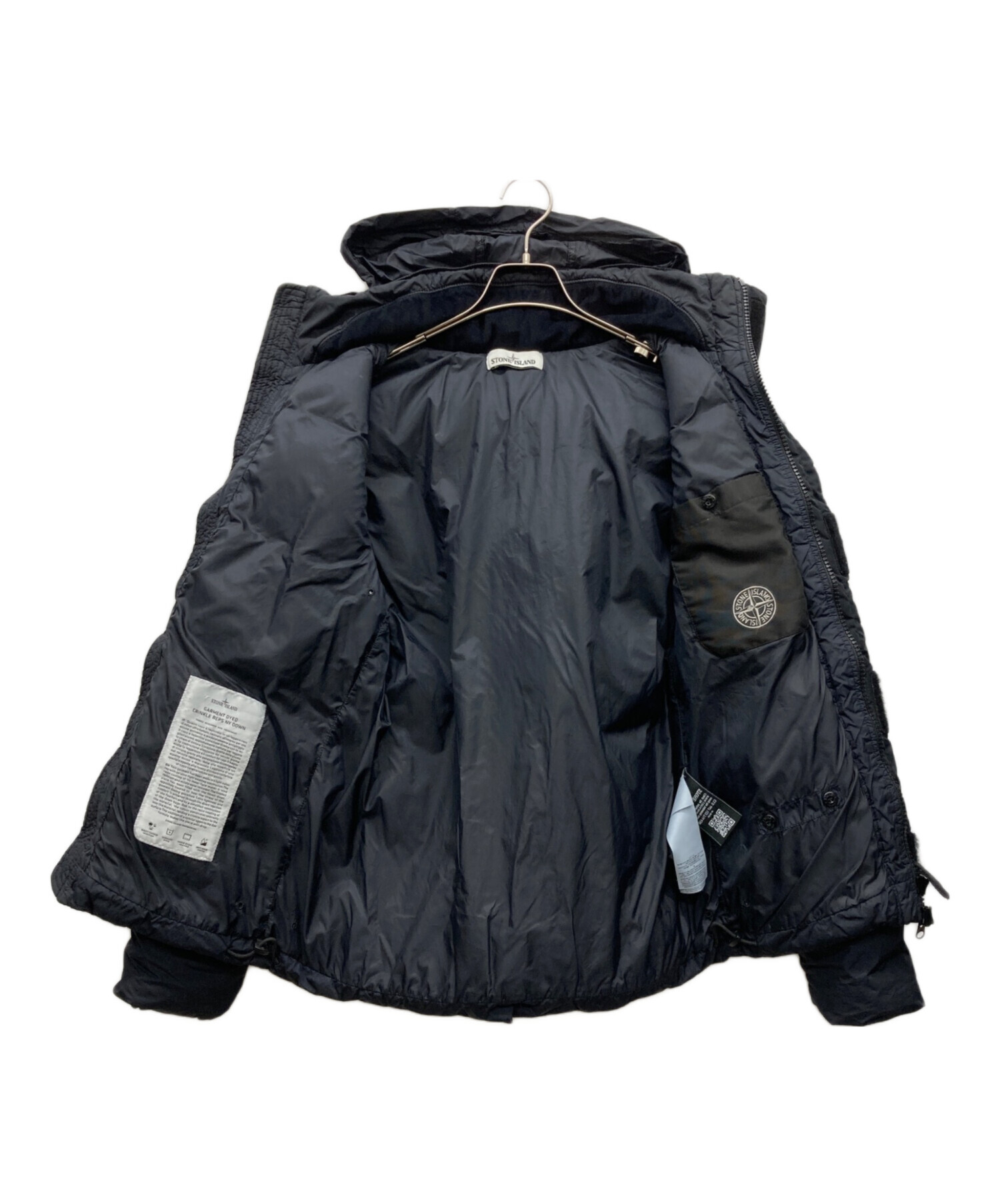 中古・古着通販】STONE ISLAND (ストーンアイランド) GARMENT DYED