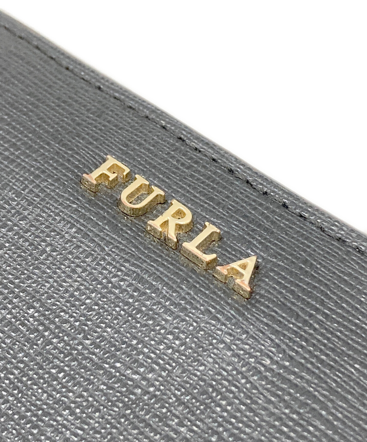 中古・古着通販】FURLA (フルラ) 財布 ブラック｜ブランド・古着通販