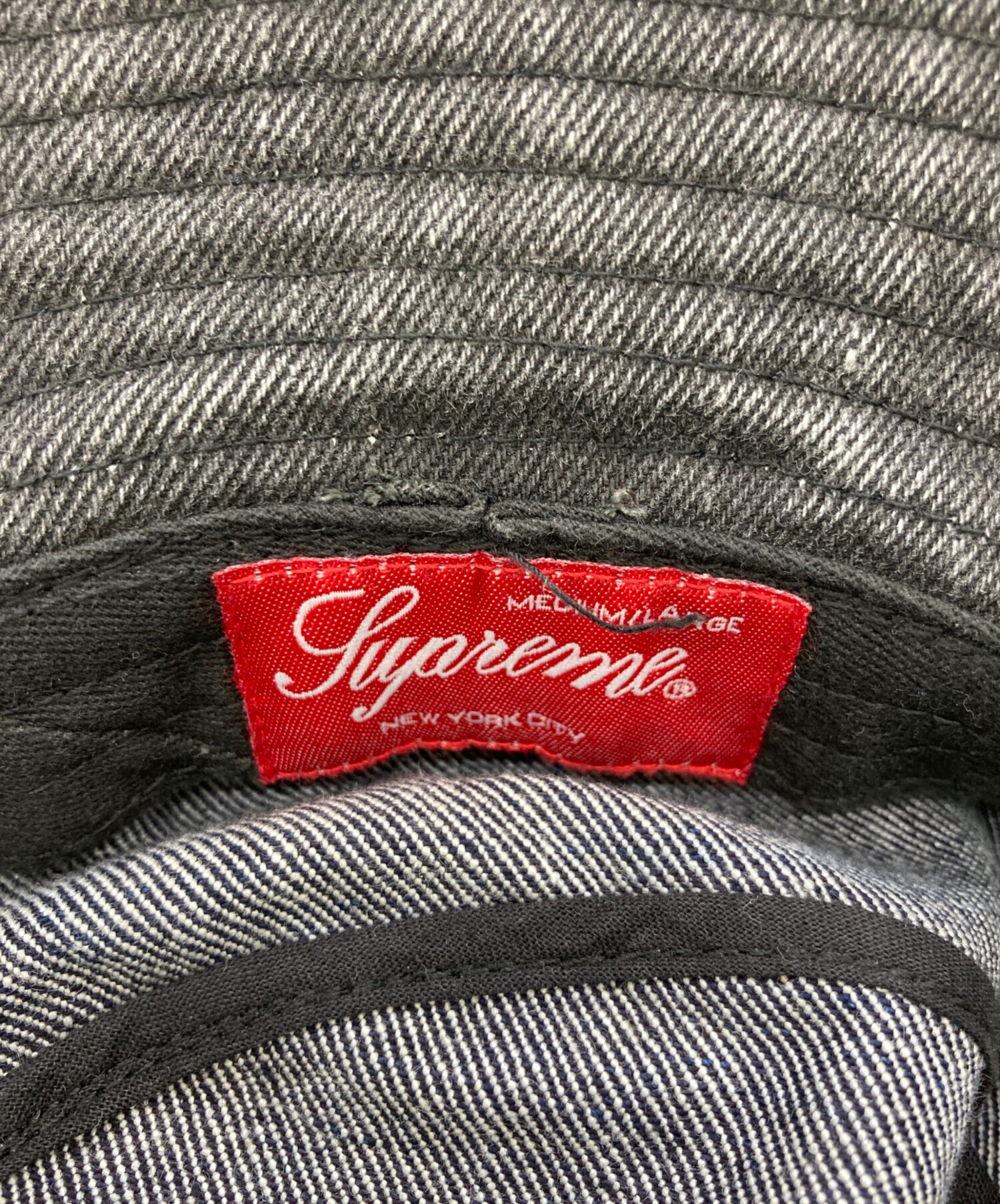 中古・古着通販】Supreme (シュプリーム) Coated Denim Crusher