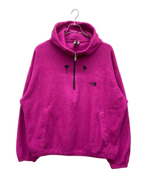 美品 ザ・ノースフェイス3ウェイジャケット フリース ピンクパープル 130 中古・古着通販】THE NORTH FACE (ザ ノース フェイス) ハーフジップ