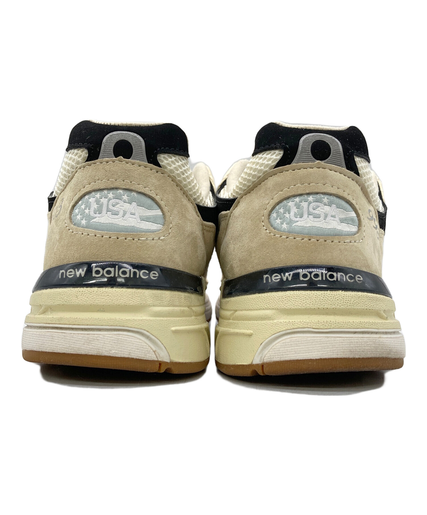 中古・古着通販】NEW BALANCE (ニューバランス) 993 Sea Salt ベージュ