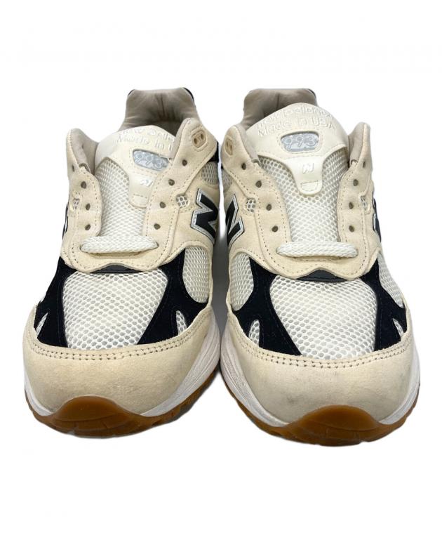 中古・古着通販】NEW BALANCE (ニューバランス) 993 Sea Salt ベージュ