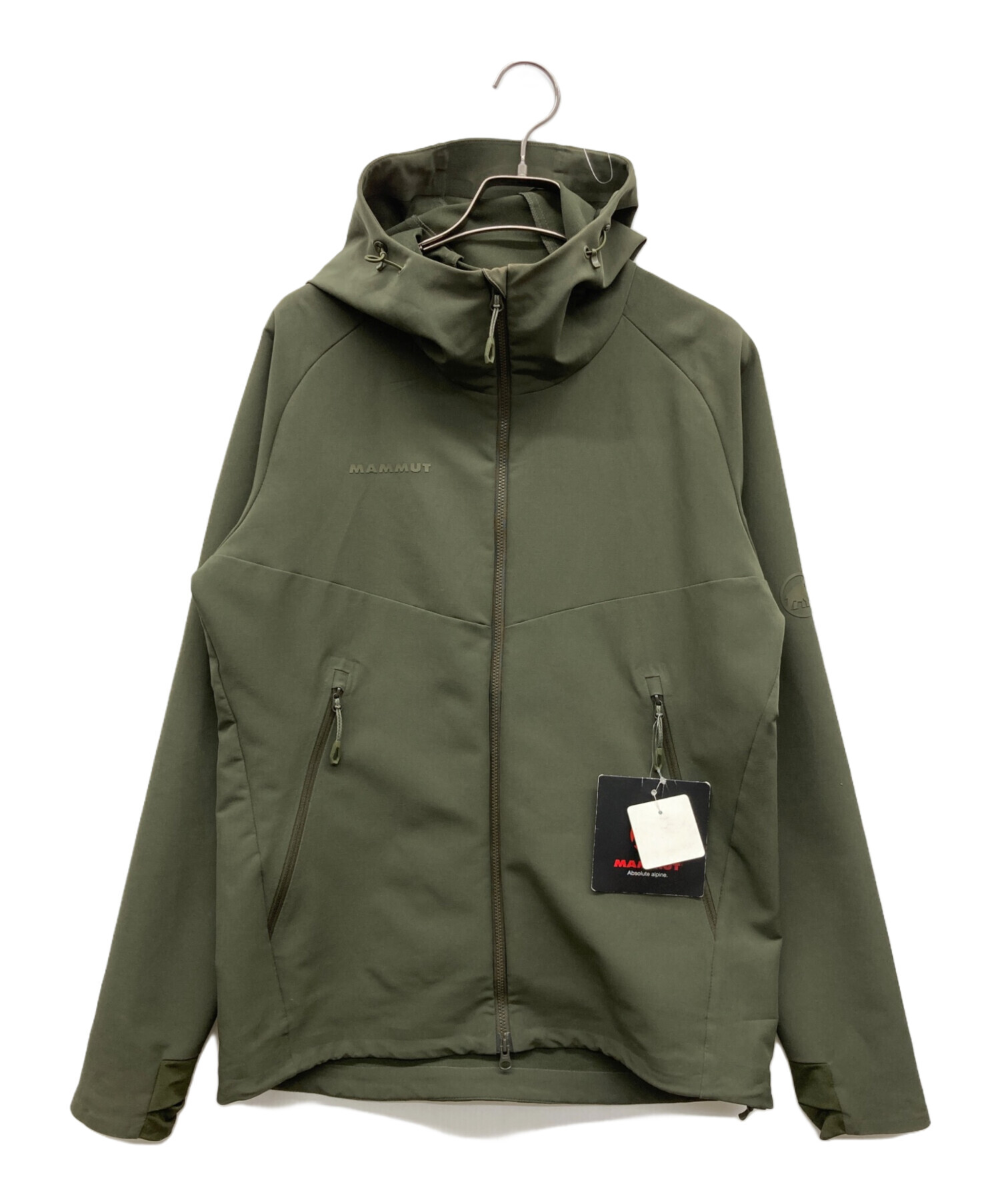中古・古着通販】MAMMUT (マムート) Macun SO Hooded Jacket AF 