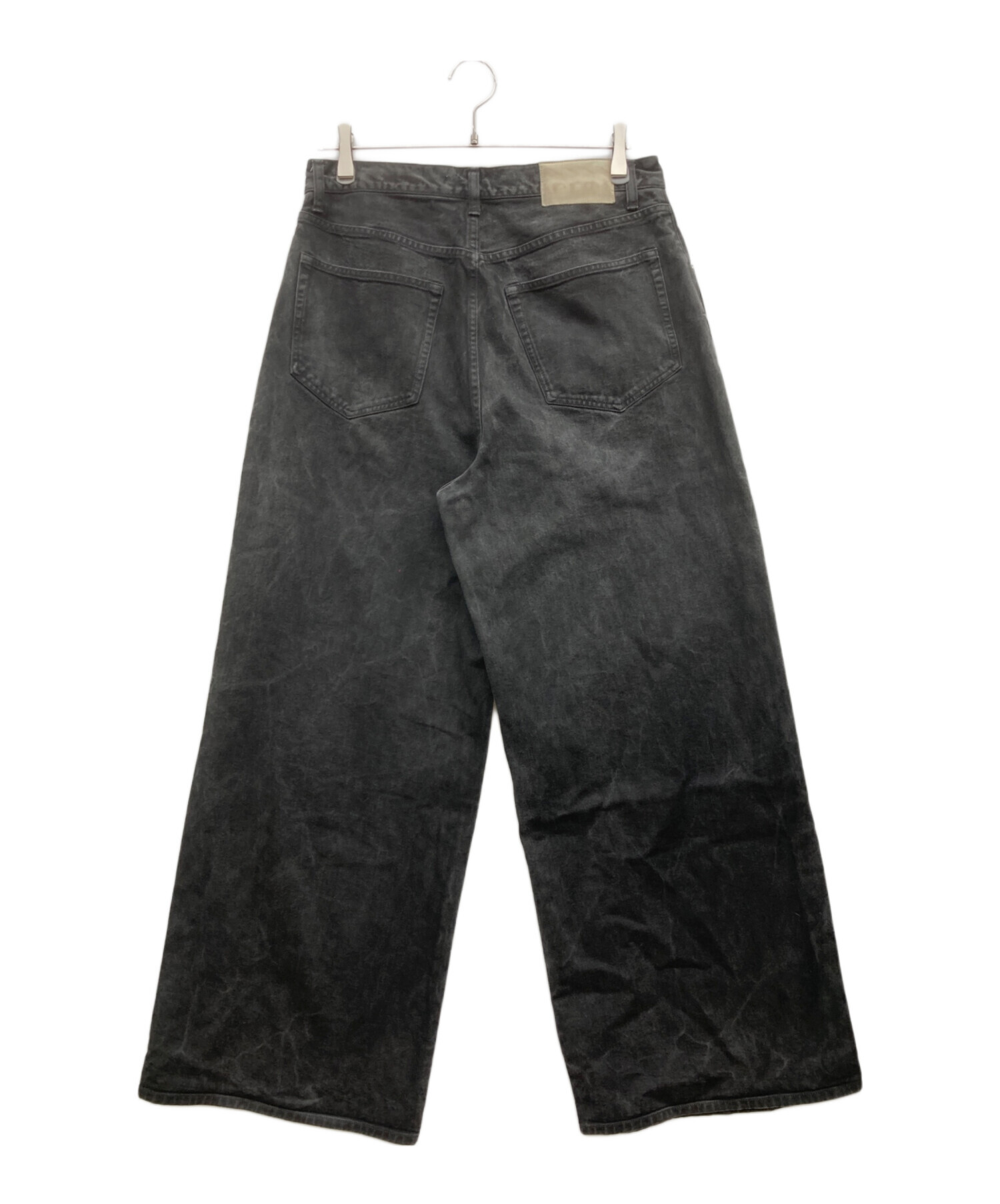 メ*2様 【完売品】【LIDNM】CRACK WASHED DENIM PANT 中古・古着通販】LIDnM (リドム) CRACK WASHED BAGGY DENIM PANTS