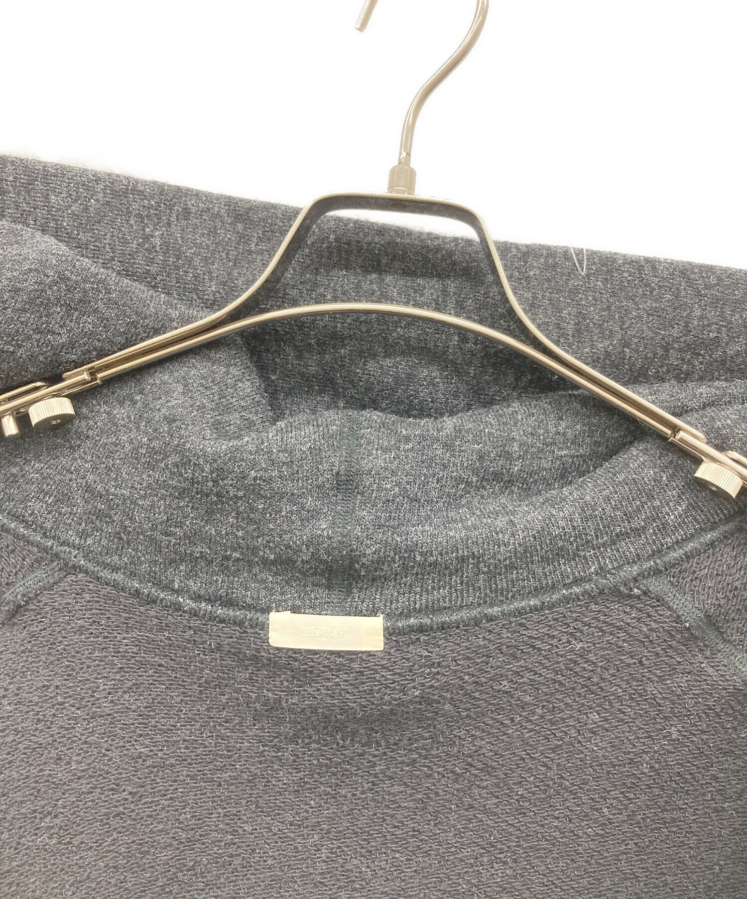 中古・古着通販】LIDnM (リドム) WOOL CASHMERE ZIP HOODIE ブラック 
