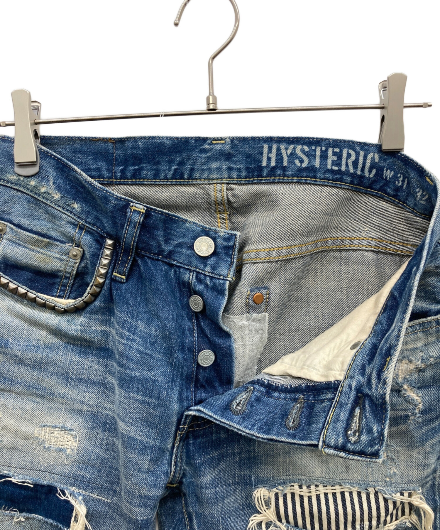 中古・古着通販】Hysteric Glamour (ヒステリックグラマー) RSM加工