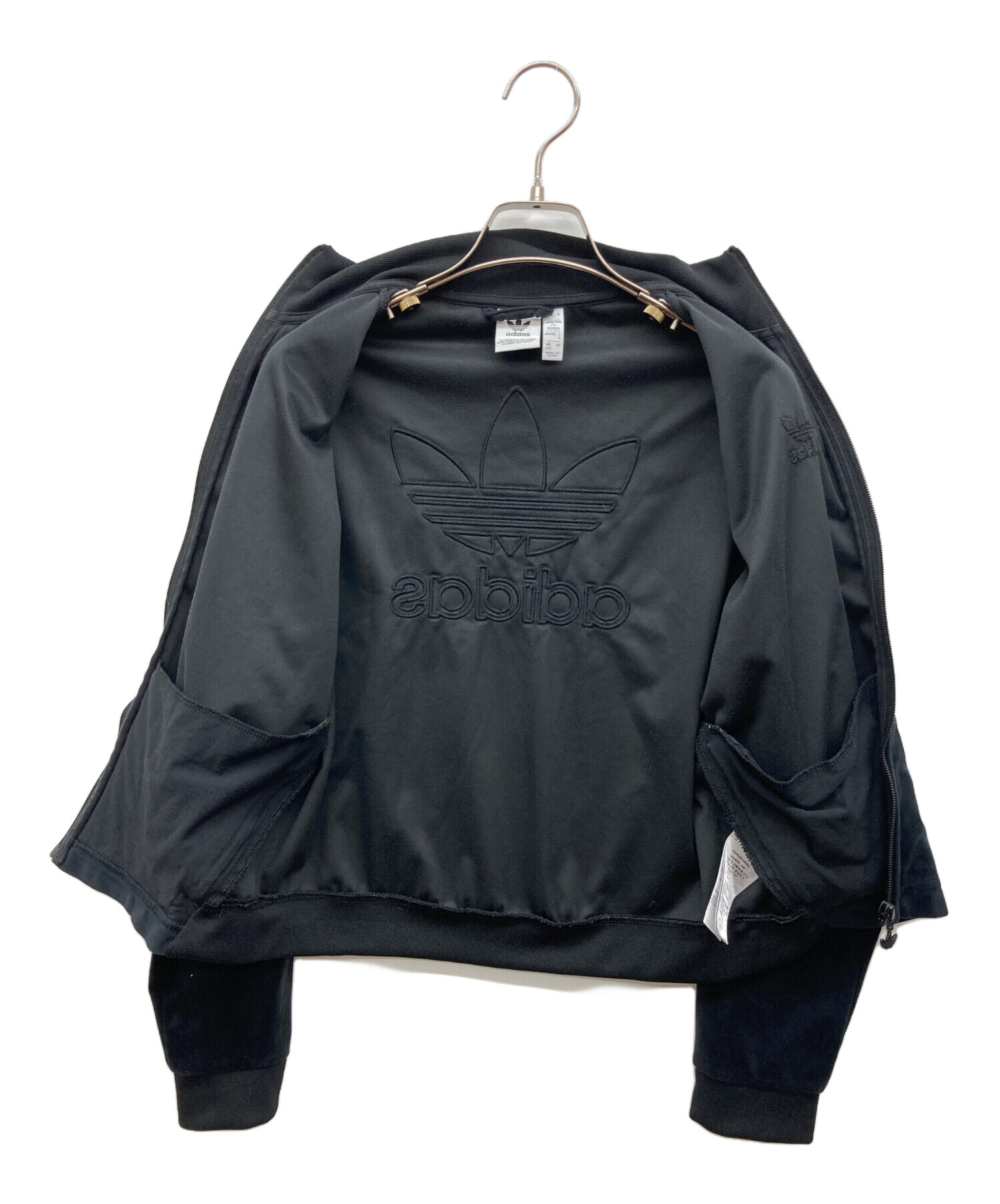 中古・古着通販】adidas (アディダス) トレフォイルロゴ ベロア