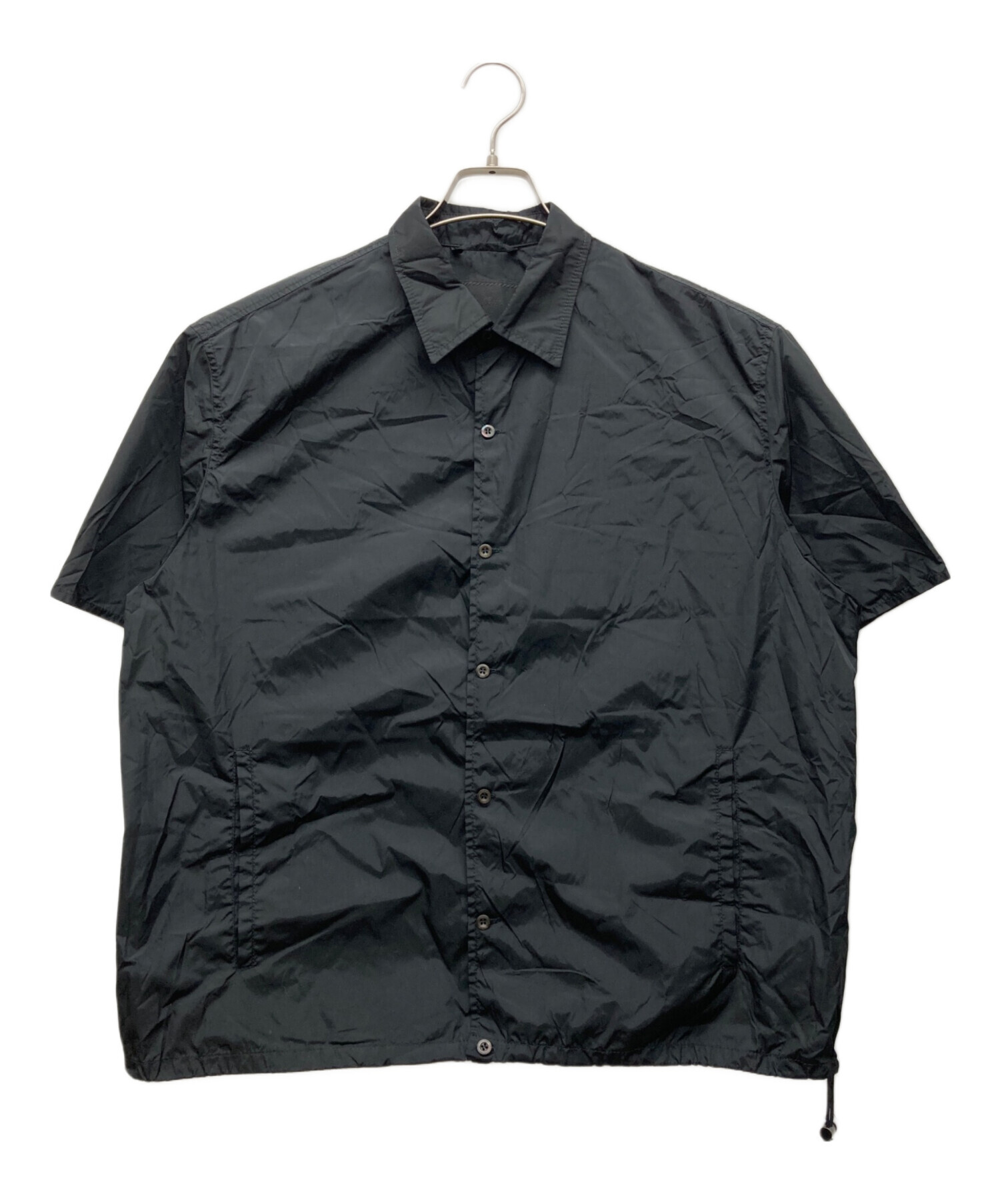 プラダ ナイロン シャツ 黒 プラダ Men通販 Re-Nylon 半袖シャツ 送料