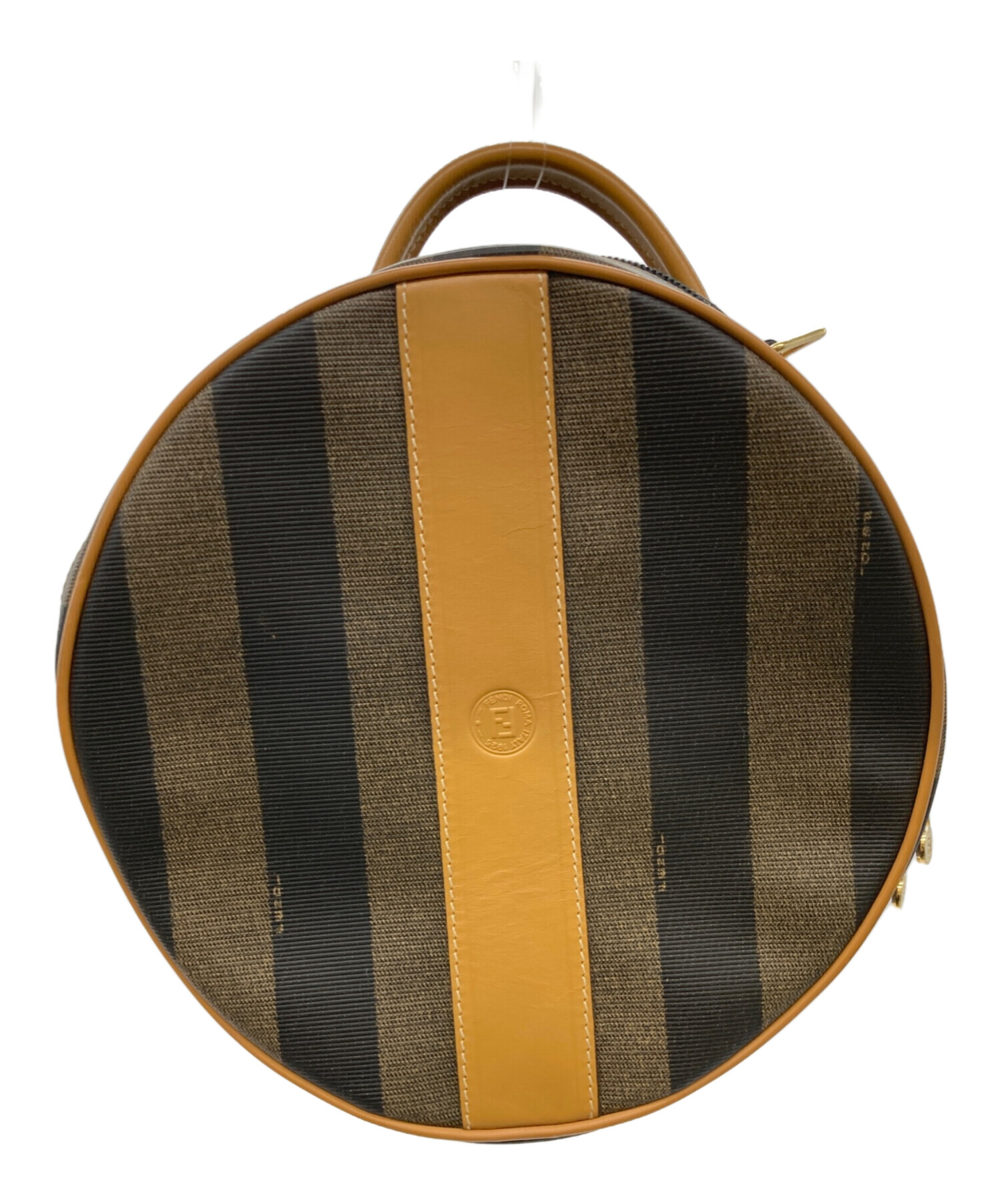 中古・古着通販】FENDI (フェンディ) 2WAYバッグ ブラウン｜ブランド