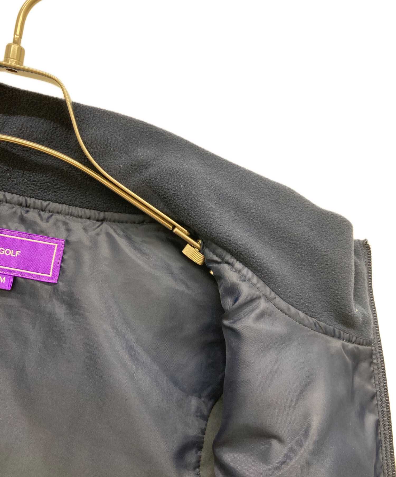 中古・古着通販】BEAMS GOLF (ビームスゴルフ) ダウンベスト ネイビー