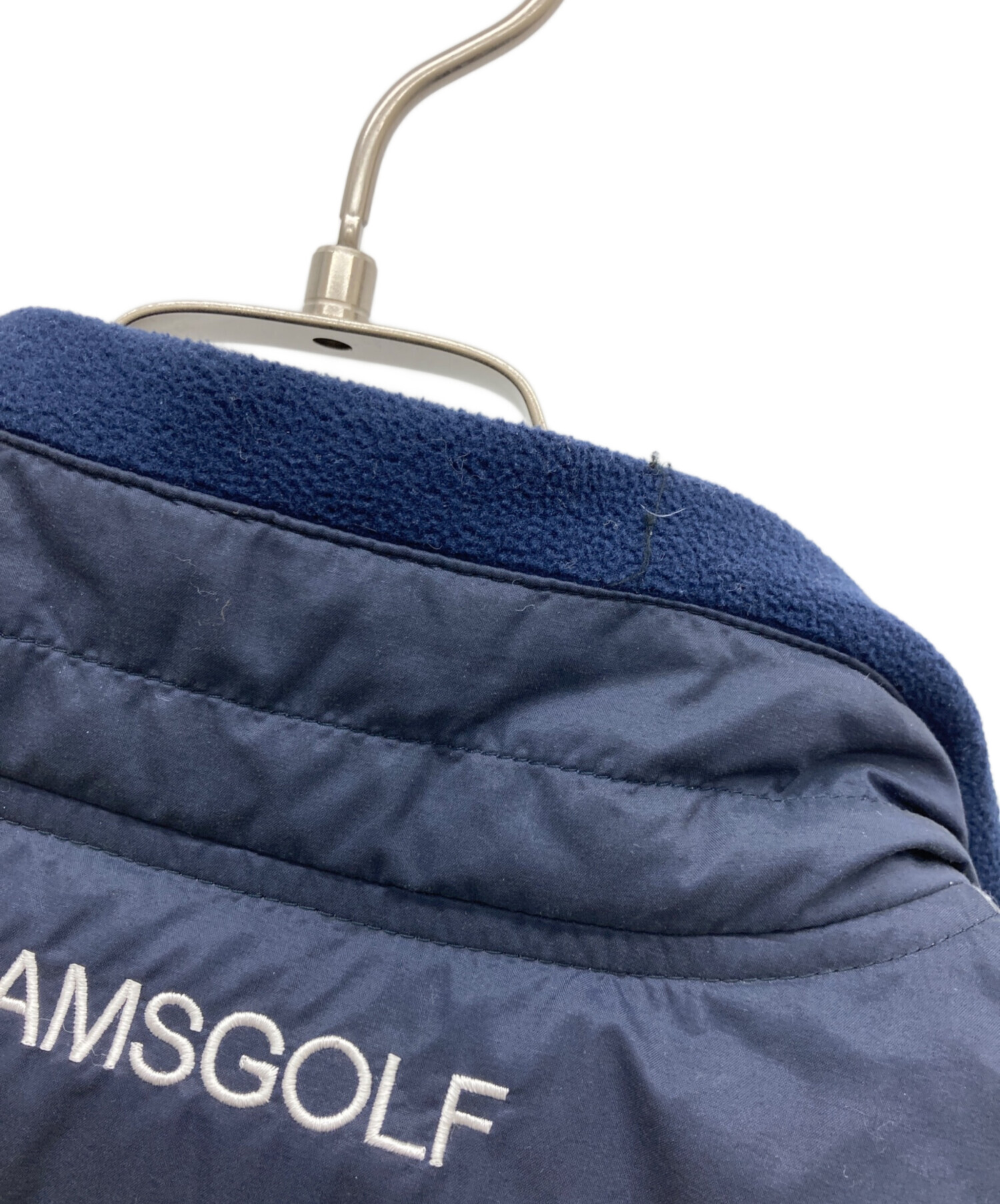 中古・古着通販】BEAMS GOLF (ビームスゴルフ) ダウンベスト ネイビー