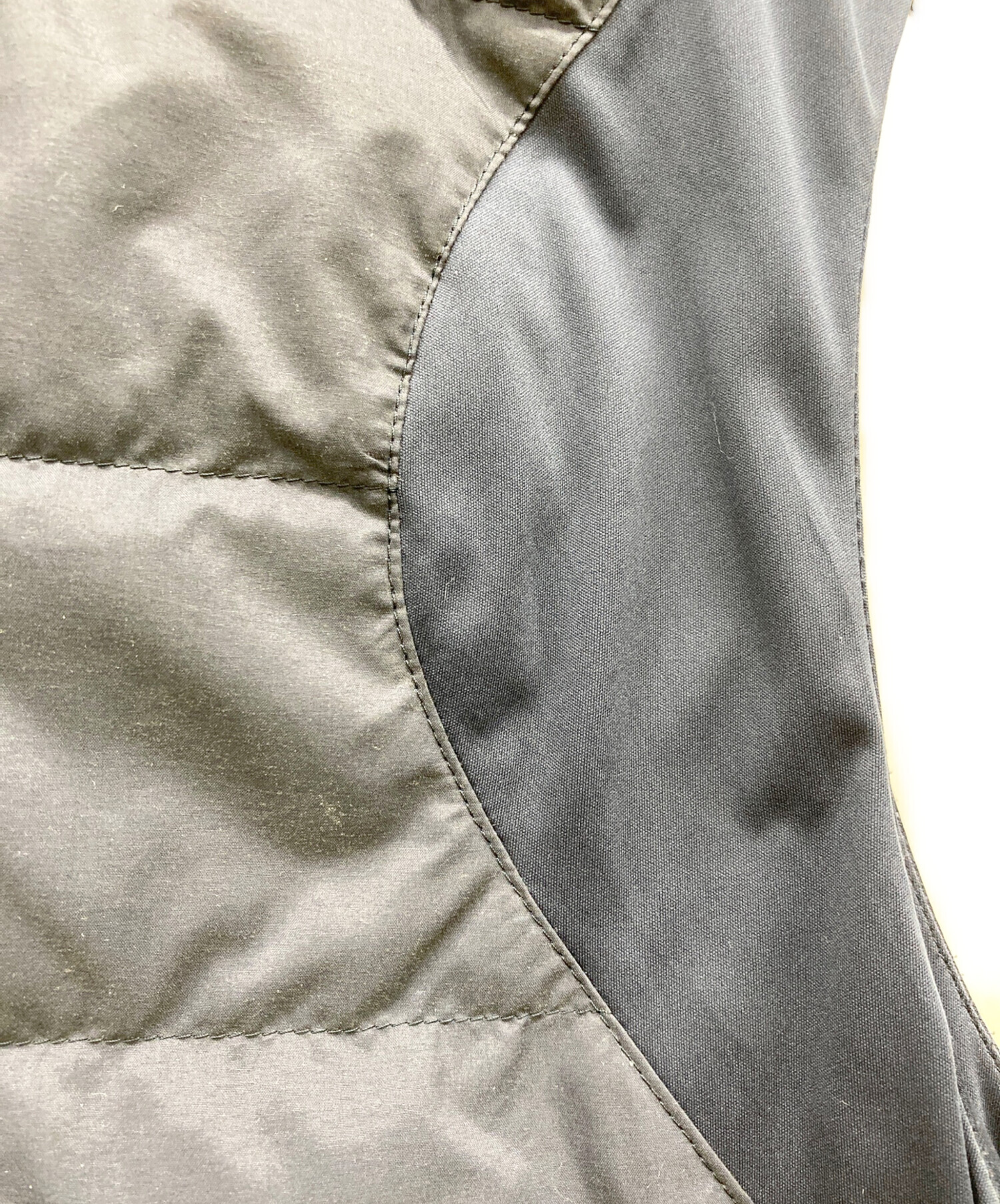 中古・古着通販】BEAMS GOLF (ビームスゴルフ) ダウンベスト ネイビー