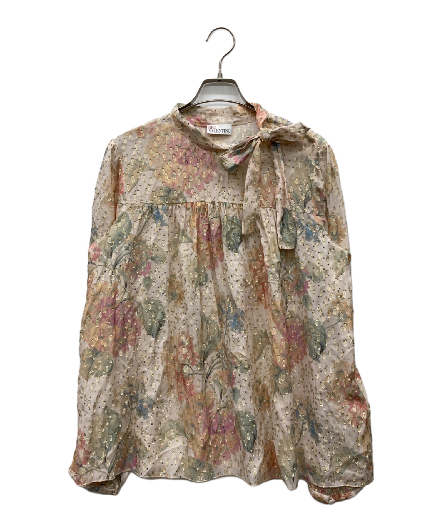 中古・古着通販】RED VALENTINO (レッドヴァレンティノ) 長袖シャツ