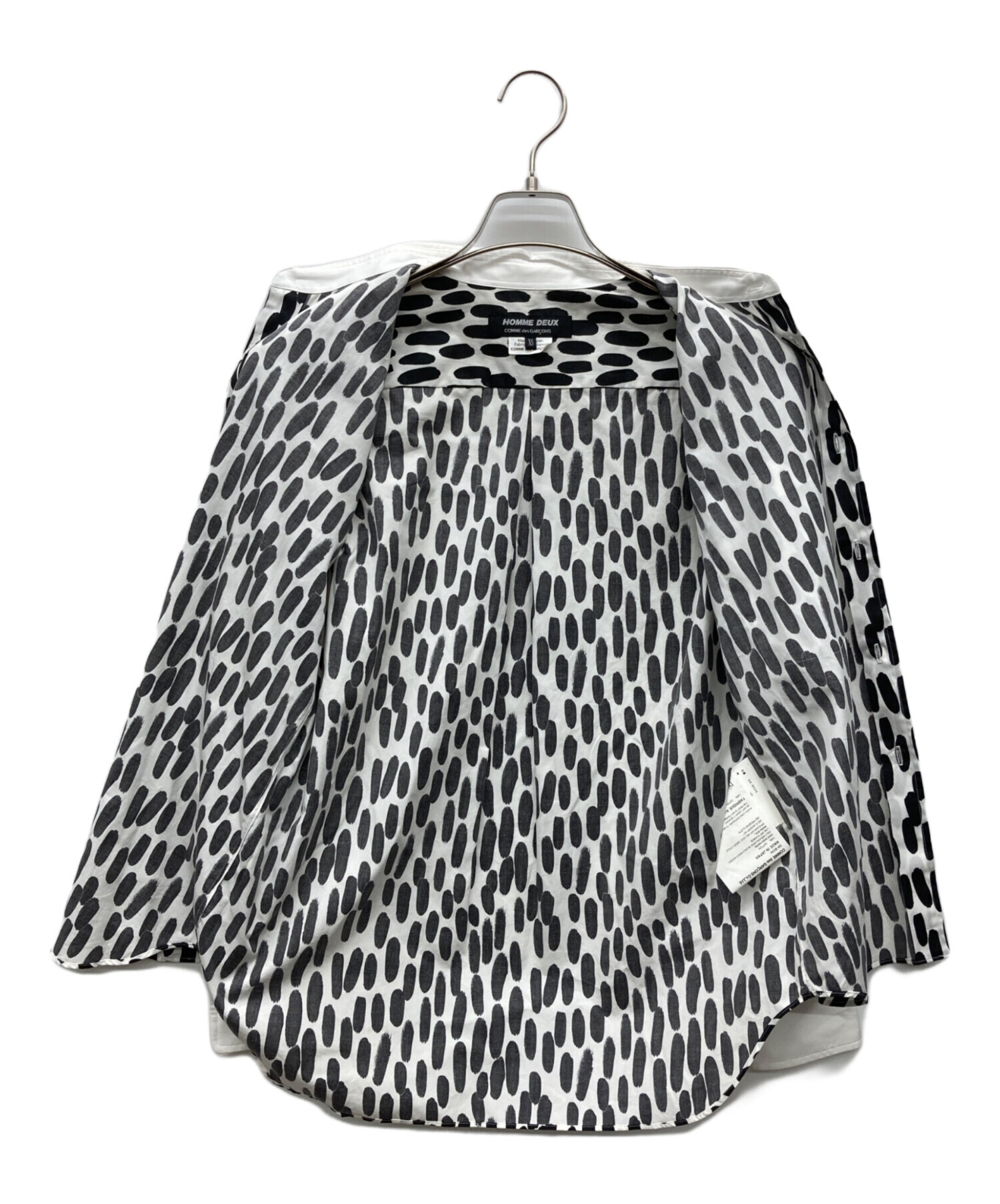 中古・古着通販】COMME des GARCONS (コムデギャルソン) 長袖シャツ