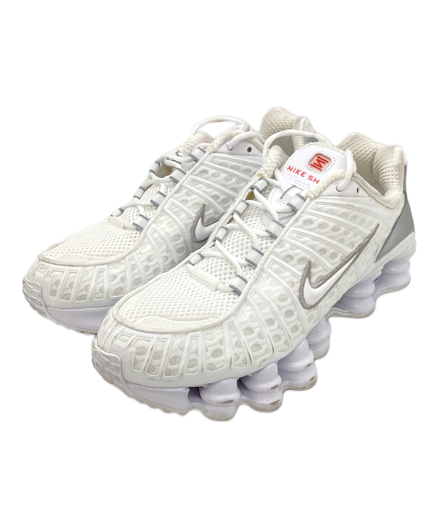 中古・古着通販】NIKE (ナイキ) W Shox TL Platinum Metallic Silver 